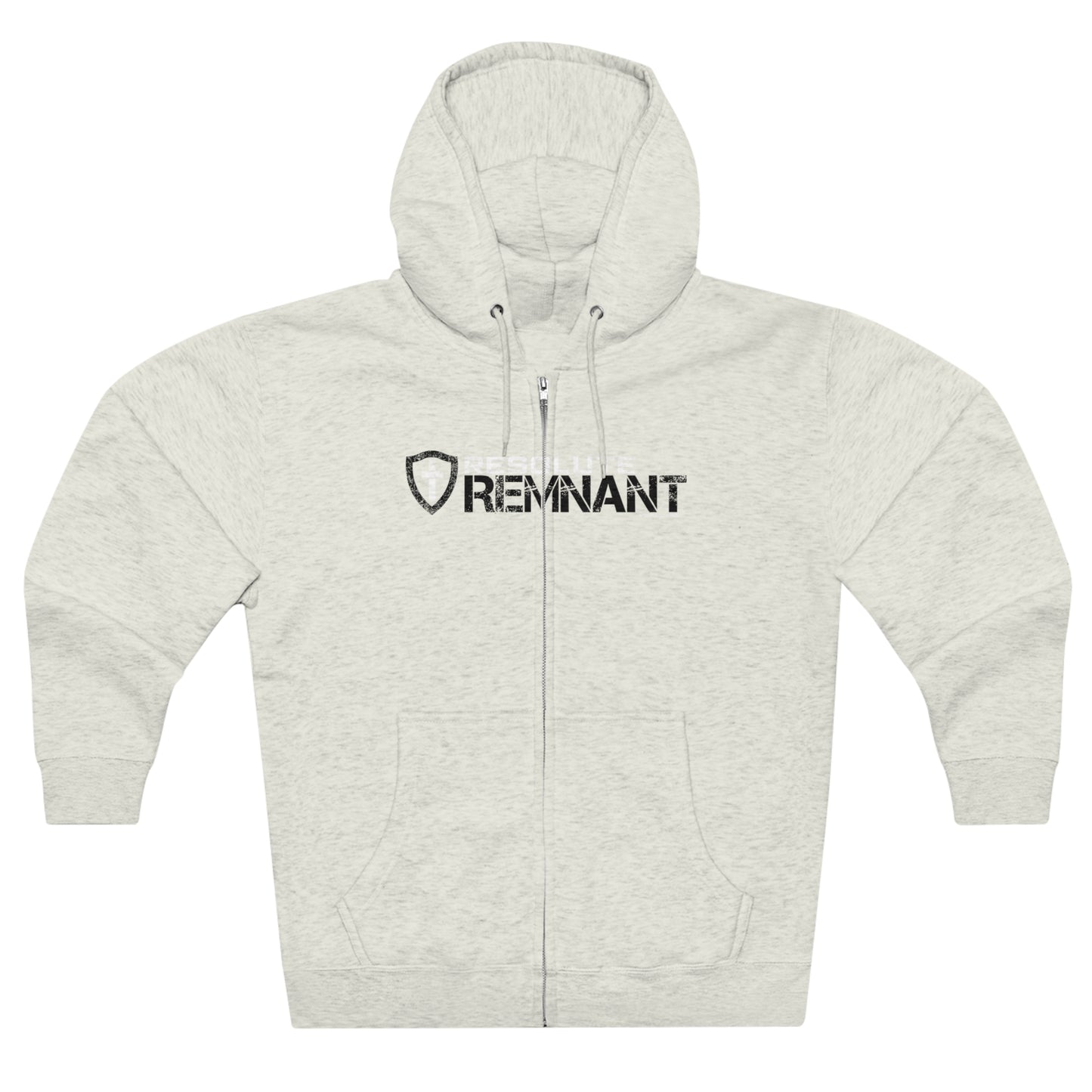 A+ Resolute Remnant Logo Full Zip Hoodie