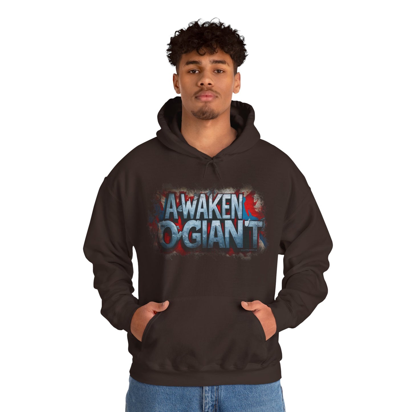 Awaken Oh Giant Heavy Blend Hoodie