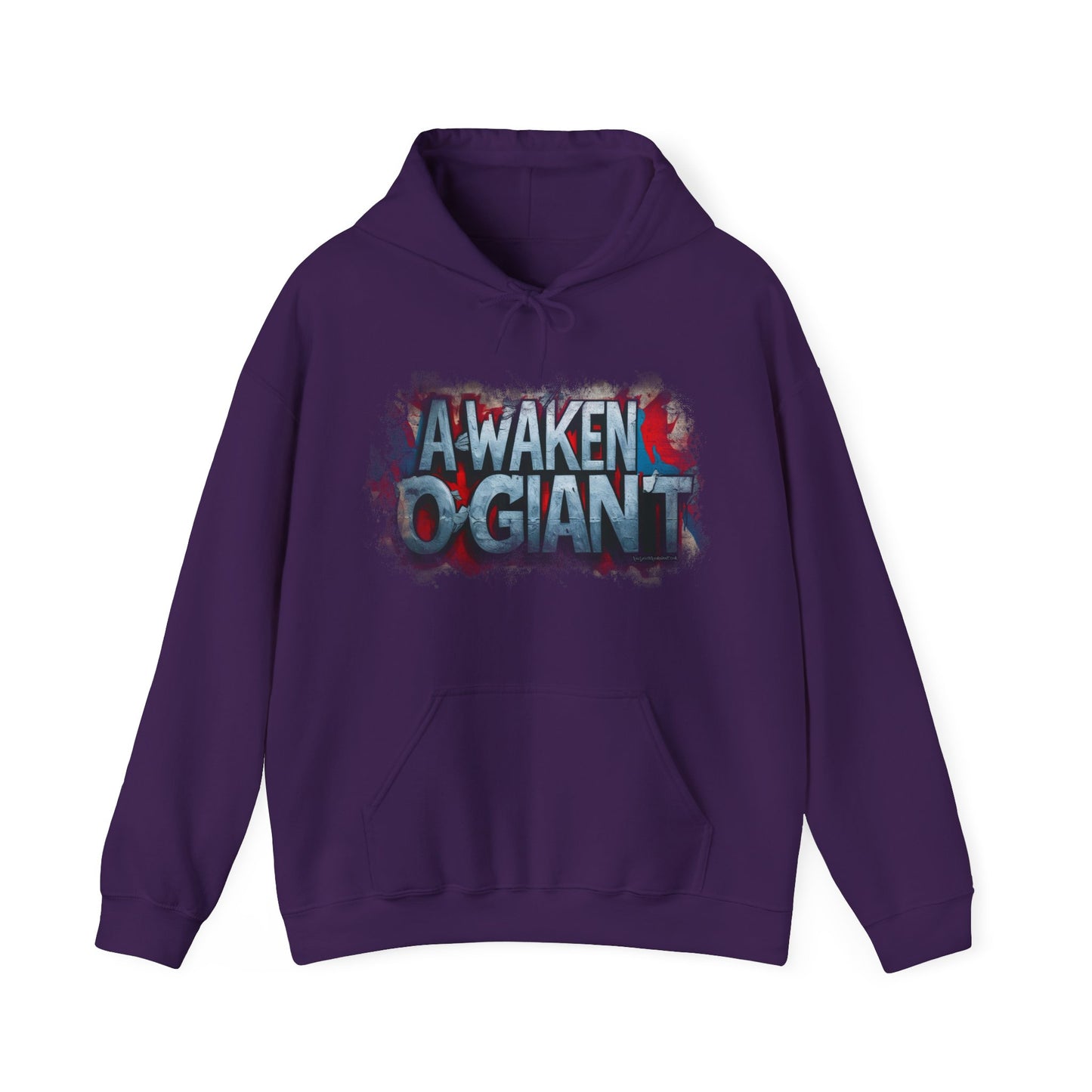 Awaken Oh Giant Heavy Blend Hoodie
