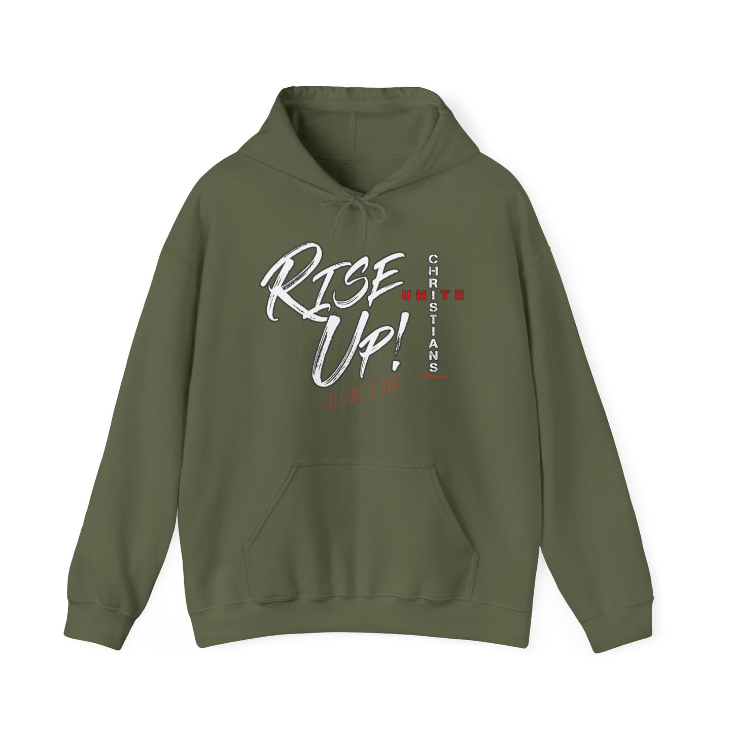G Rise Up2.0 Heavy Blend Hoodie