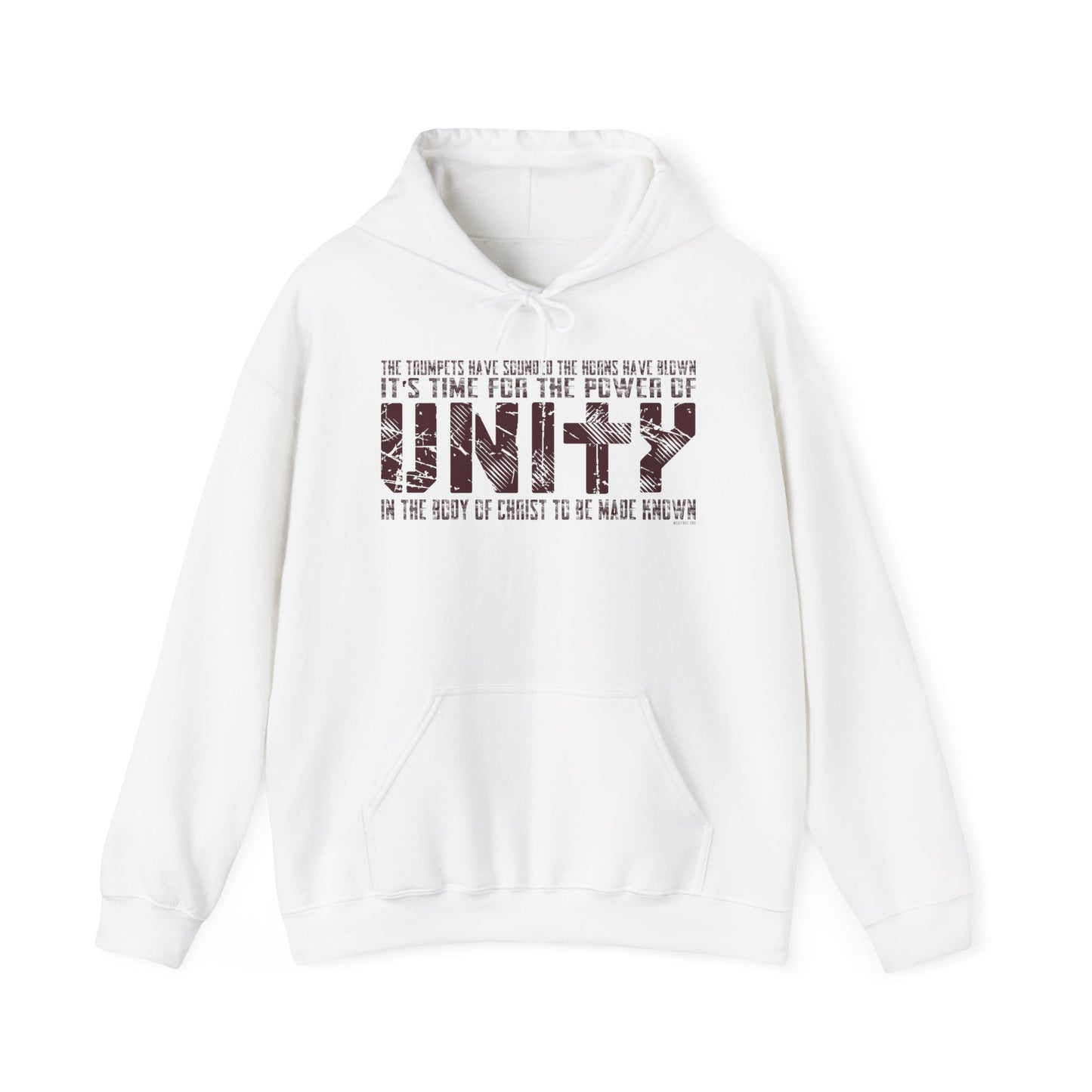 B- Uni Tee Heavy Blend Hoodie