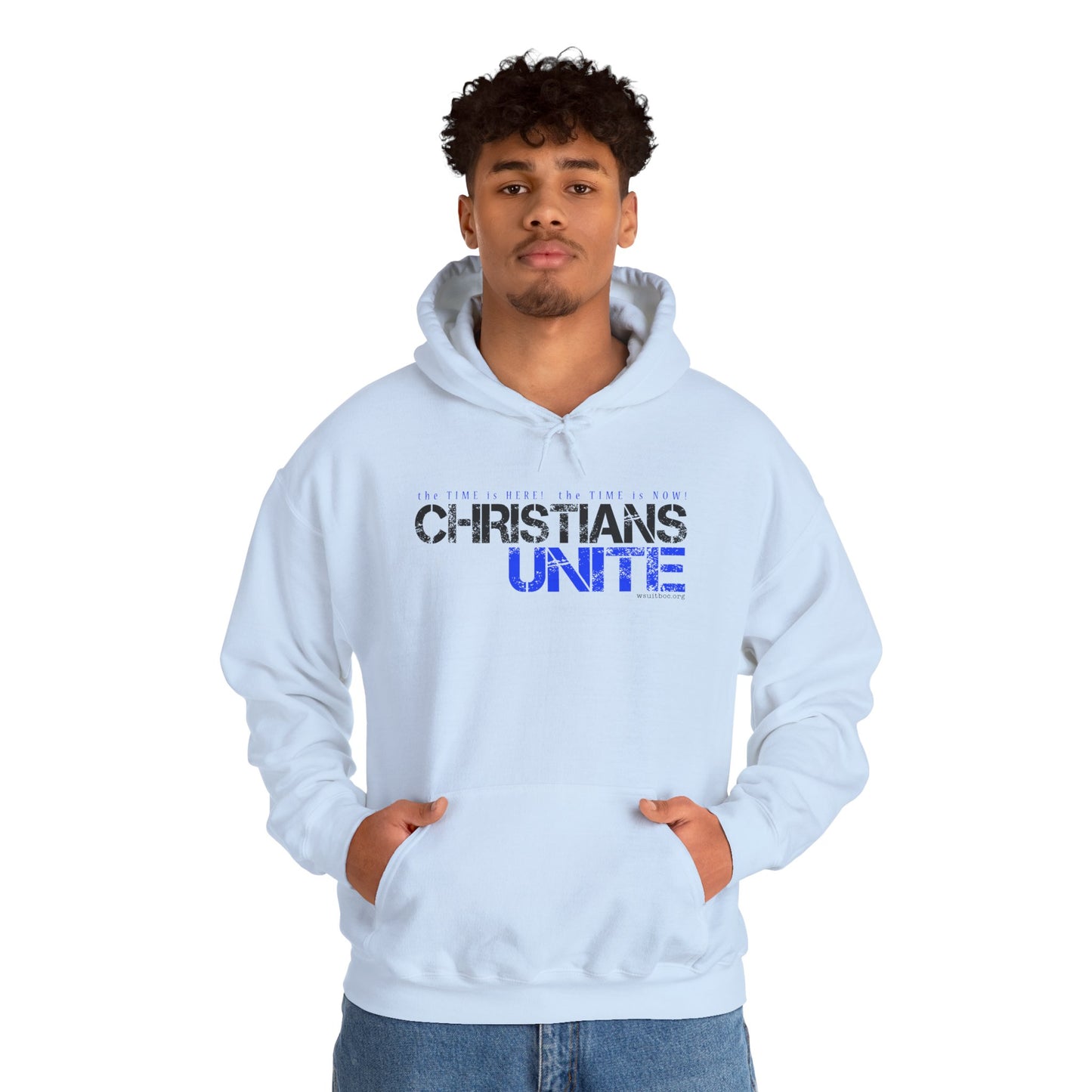 H Unite Heavy Blend Hoodie