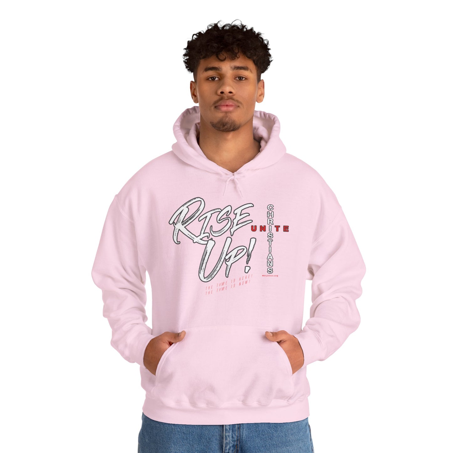 G Rise Up2.0 Heavy Blend Hoodie