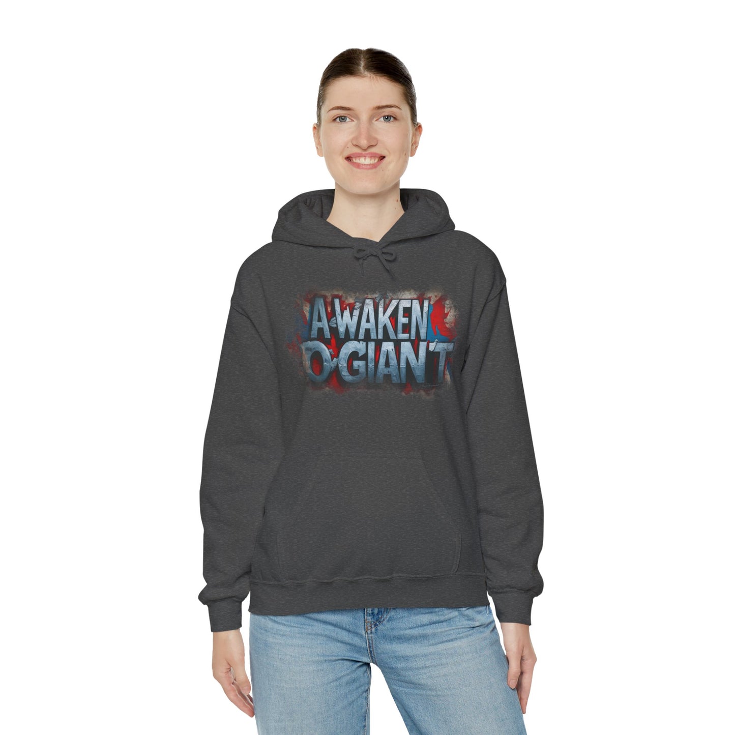 Awaken Oh Giant Heavy Blend Hoodie