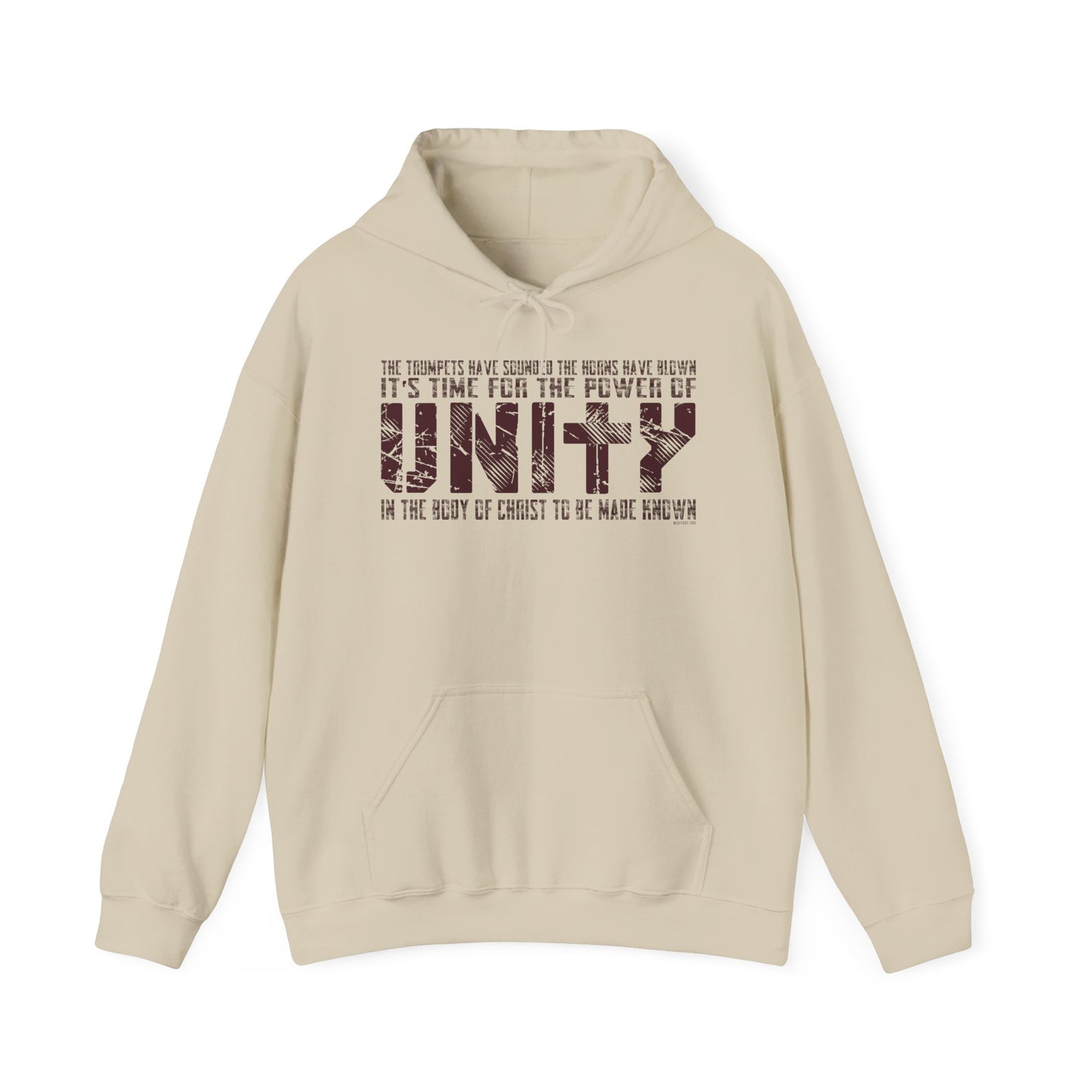 B- Uni Tee Heavy Blend Hoodie