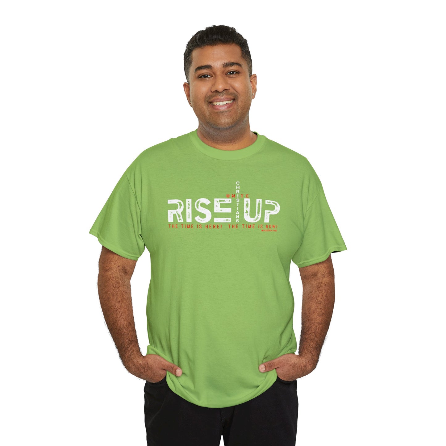 Z Rise Up1 Heavy Cotton Tee