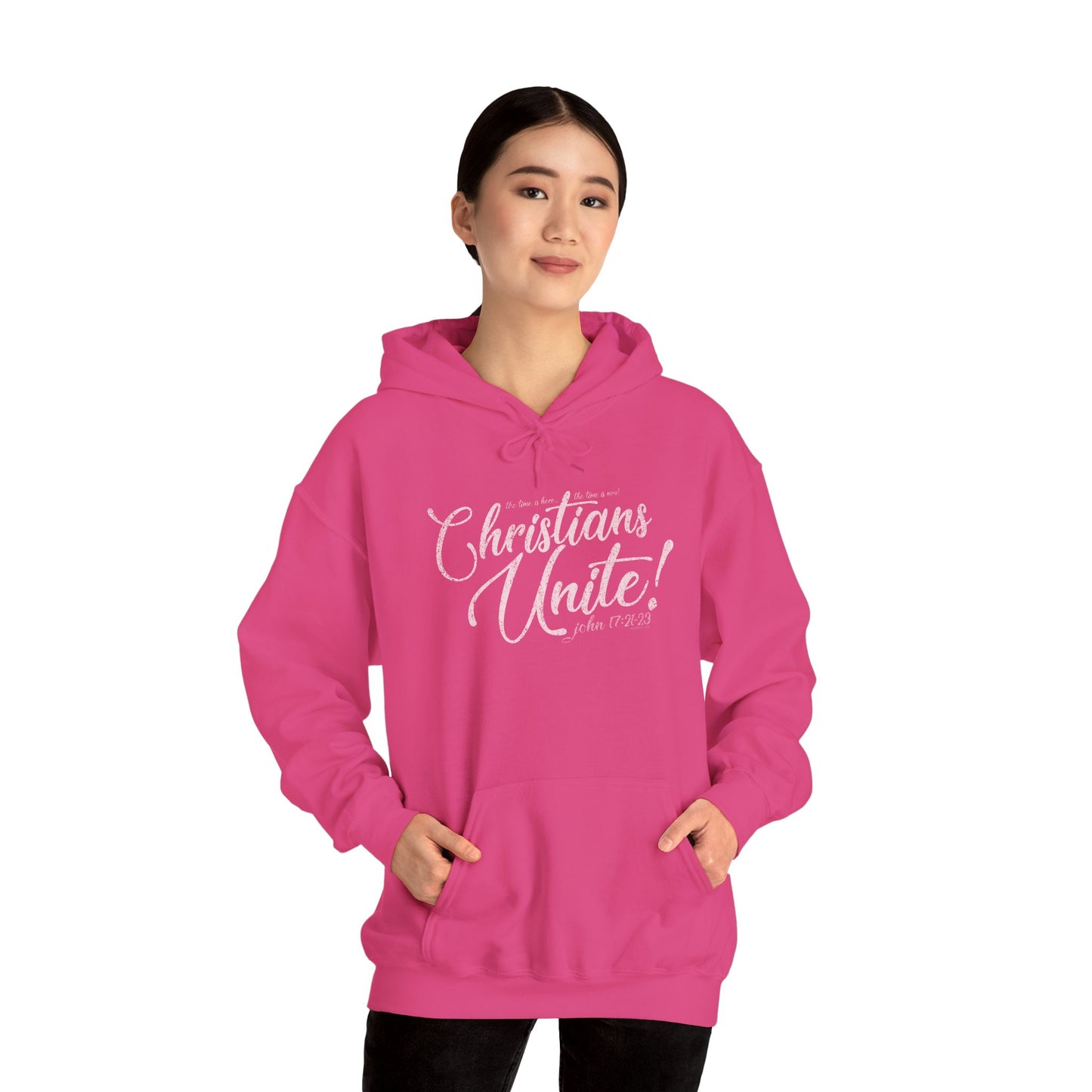 E Ladies Heavy Blend Hoodie