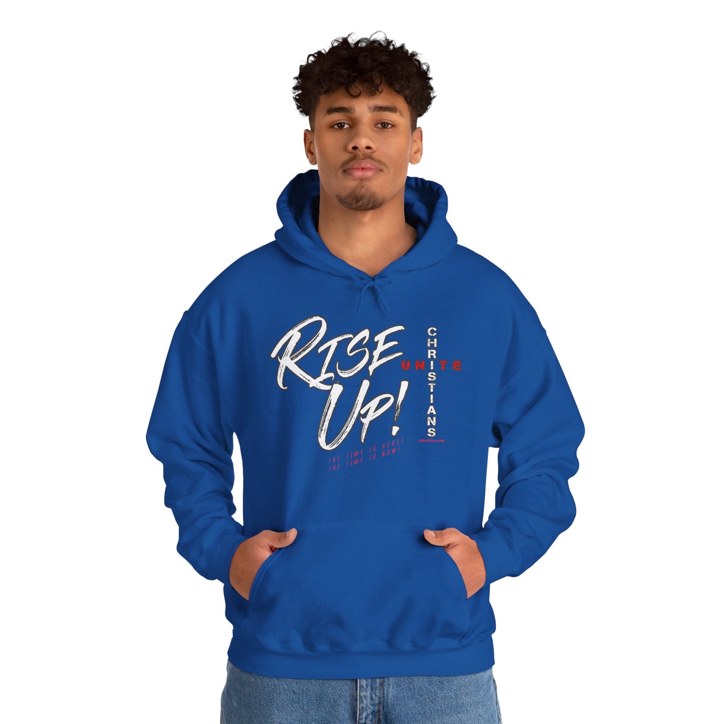 G Rise Up2.0 Heavy Blend Hoodie