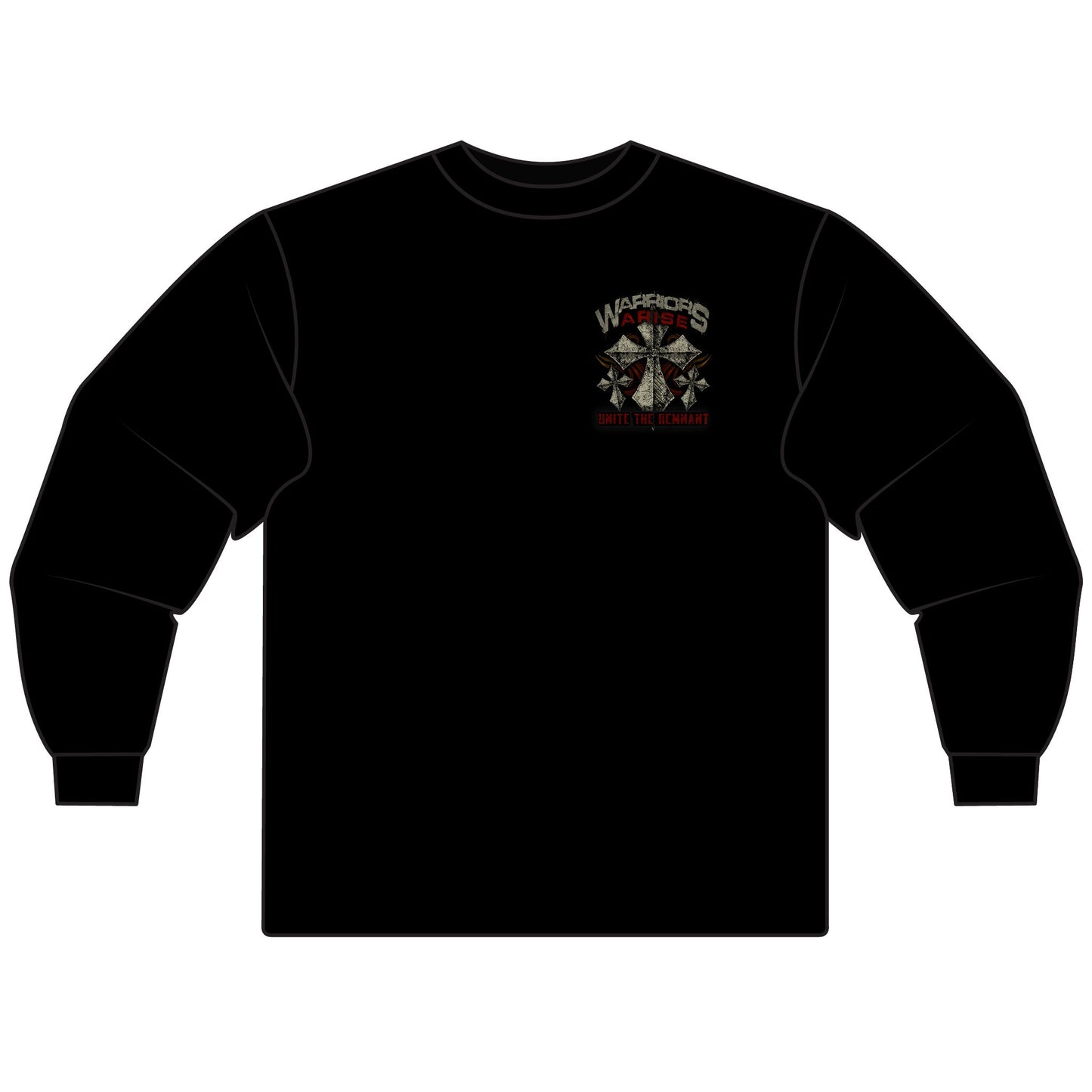 Warrior MLS BLK NS FB