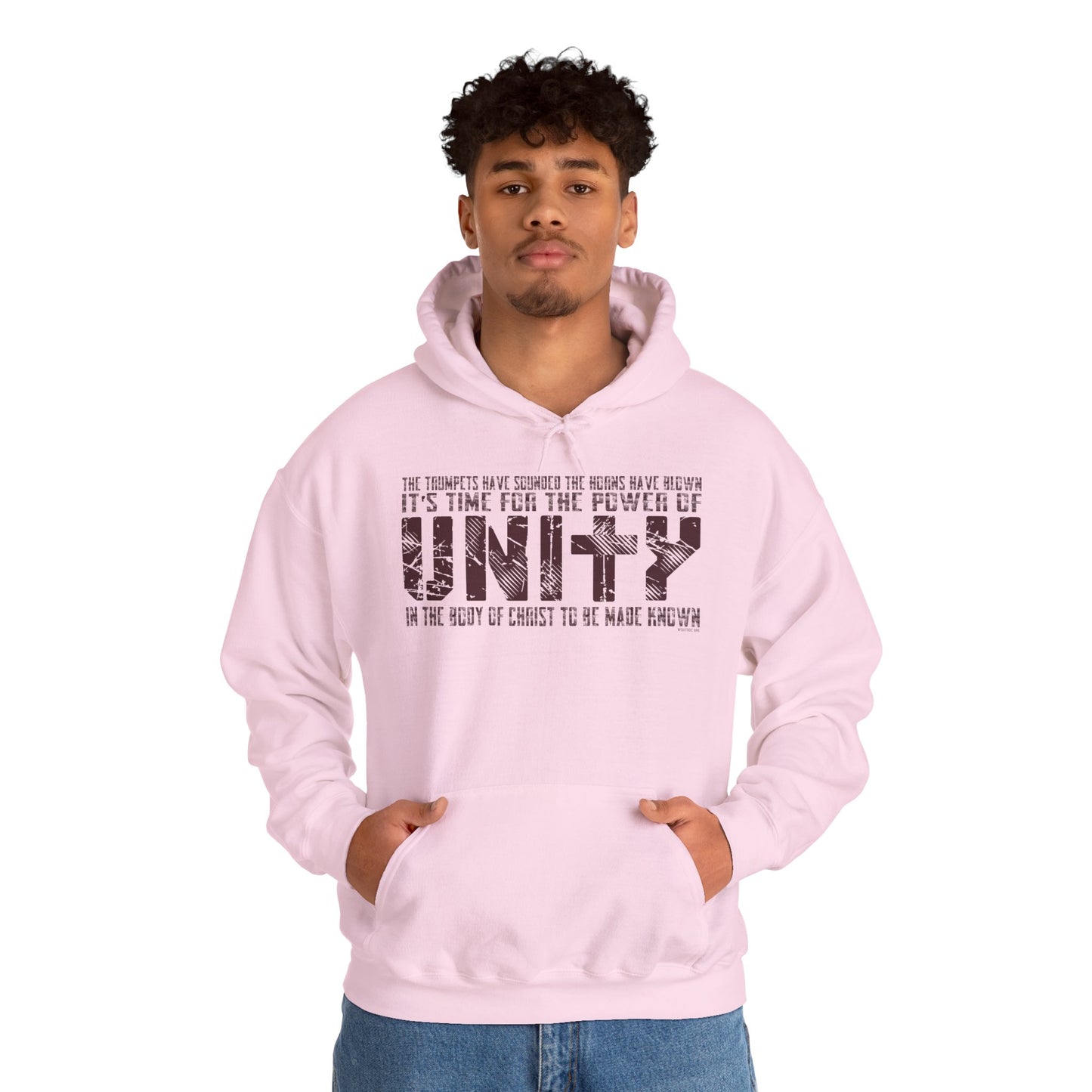 B- Uni Tee Heavy Blend Hoodie