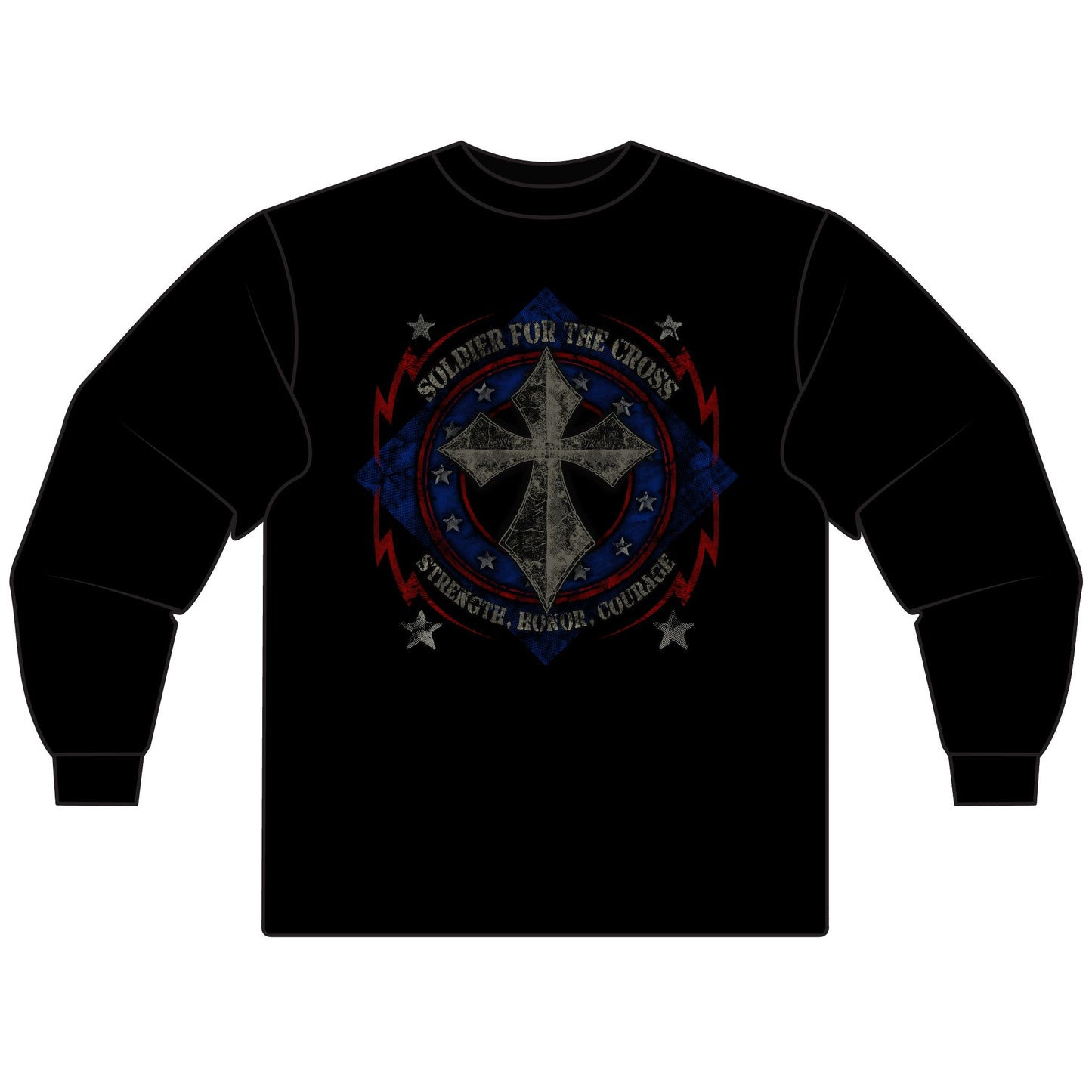 Soldier MLS BLK NS FB