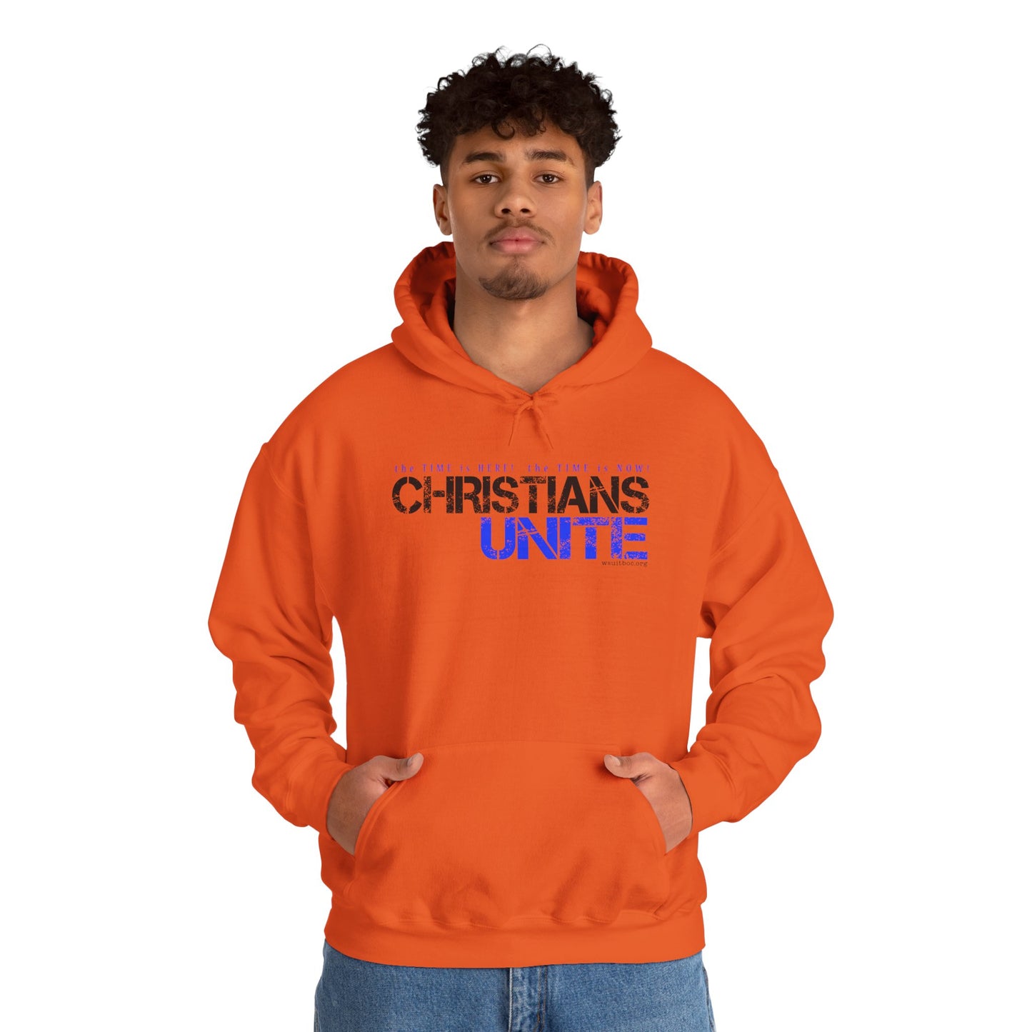 H Unite Heavy Blend Hoodie