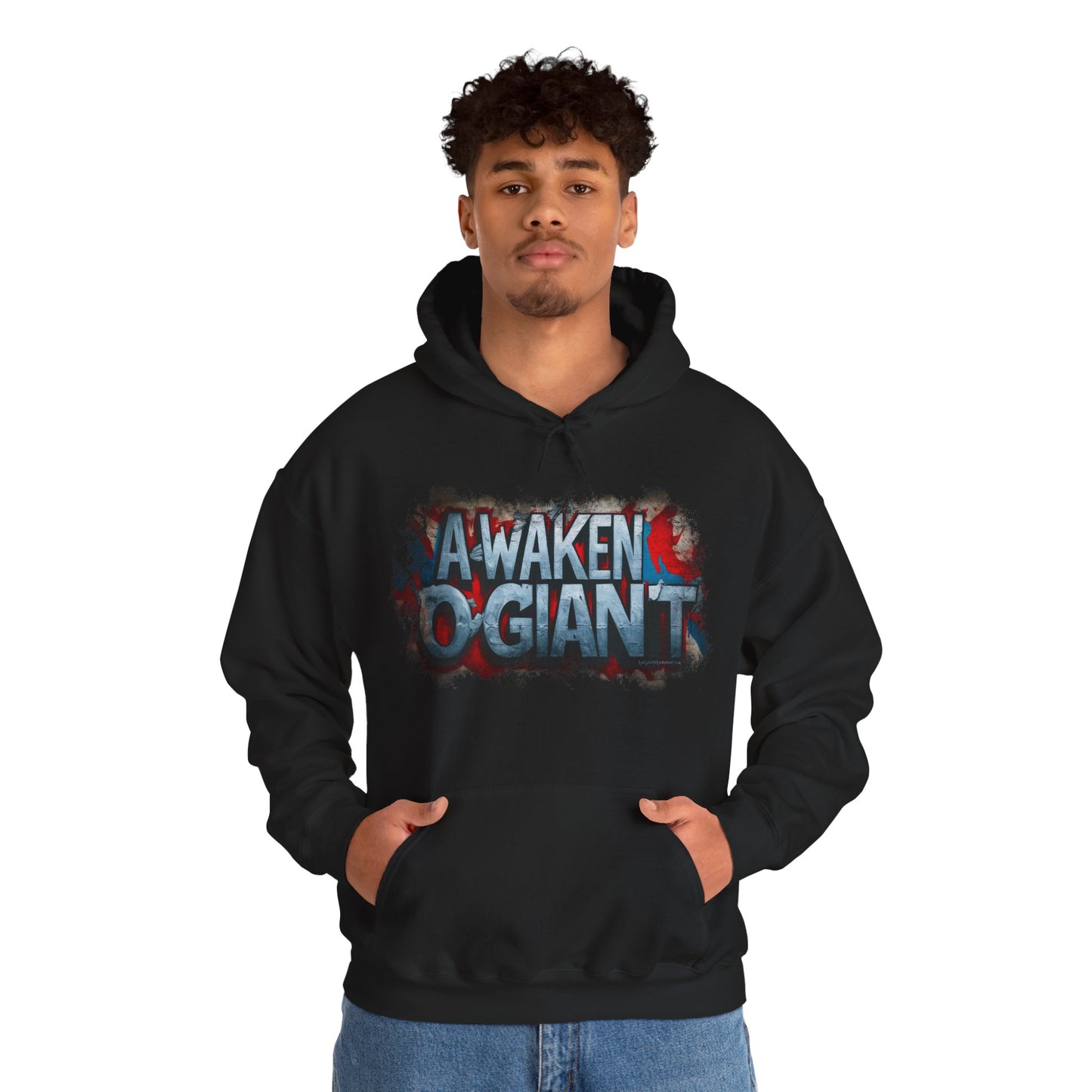 Awaken Oh Giant Heavy Blend Hoodie