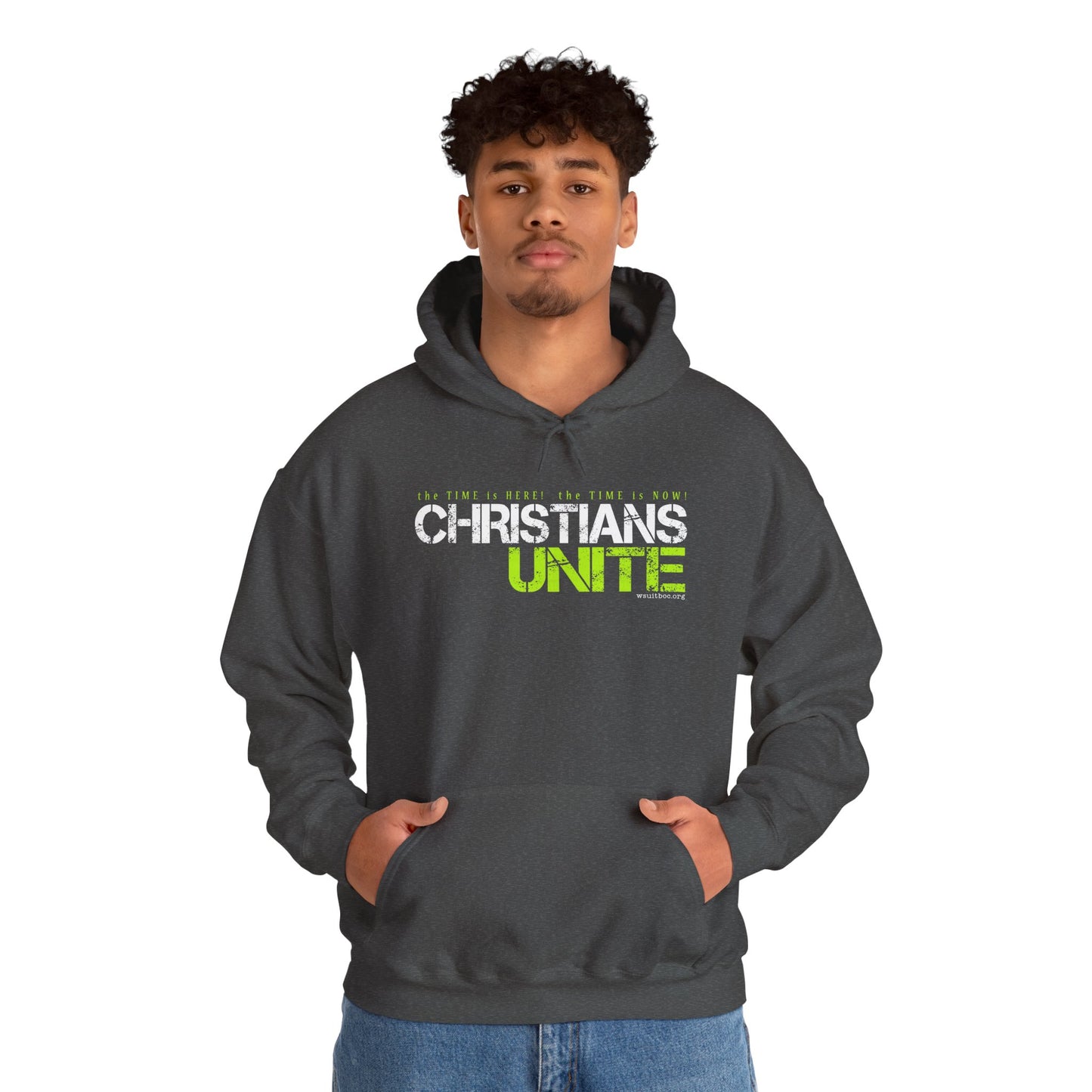 F Unite Heavy Blend Hoodie