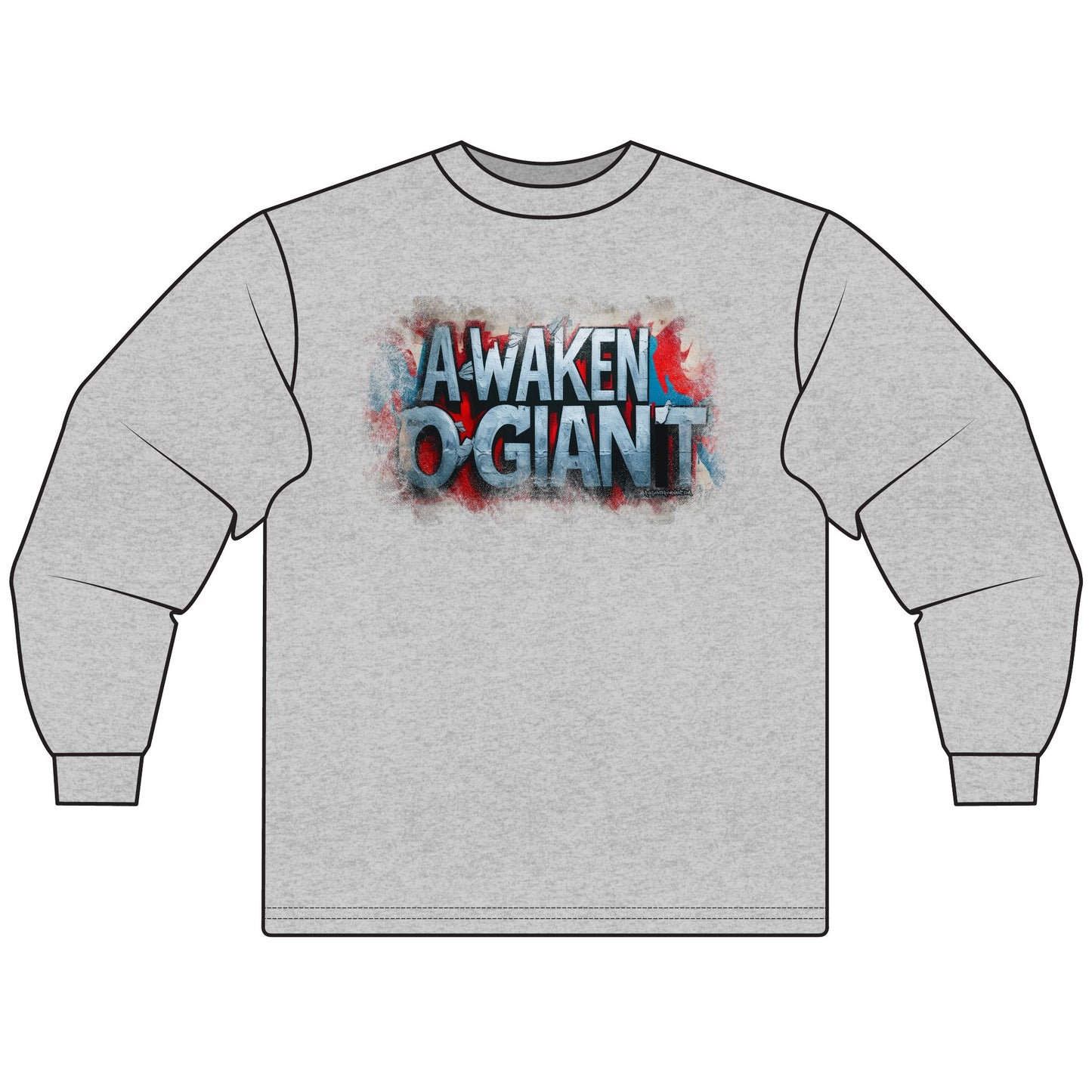 Awaken Oh Giant MLS BLK NS