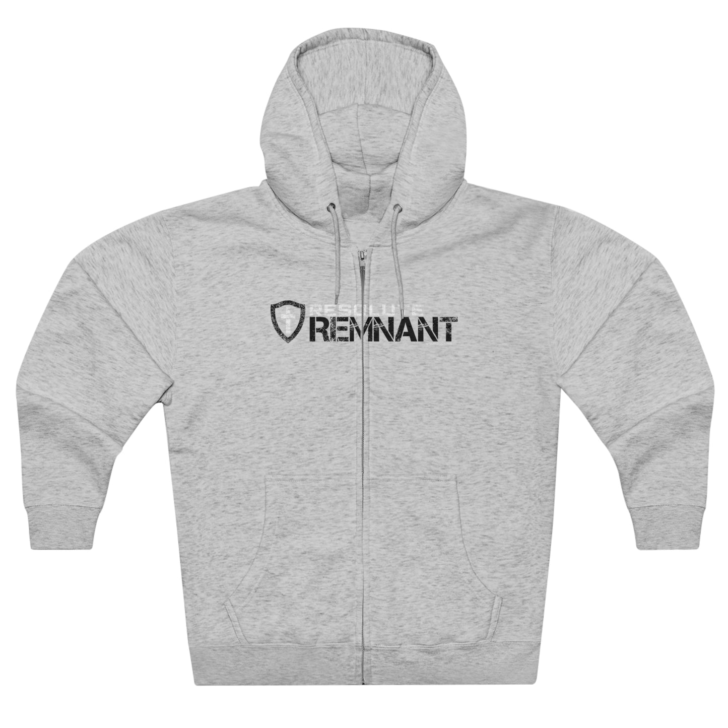 A+ Resolute Remnant Logo Full Zip Hoodie