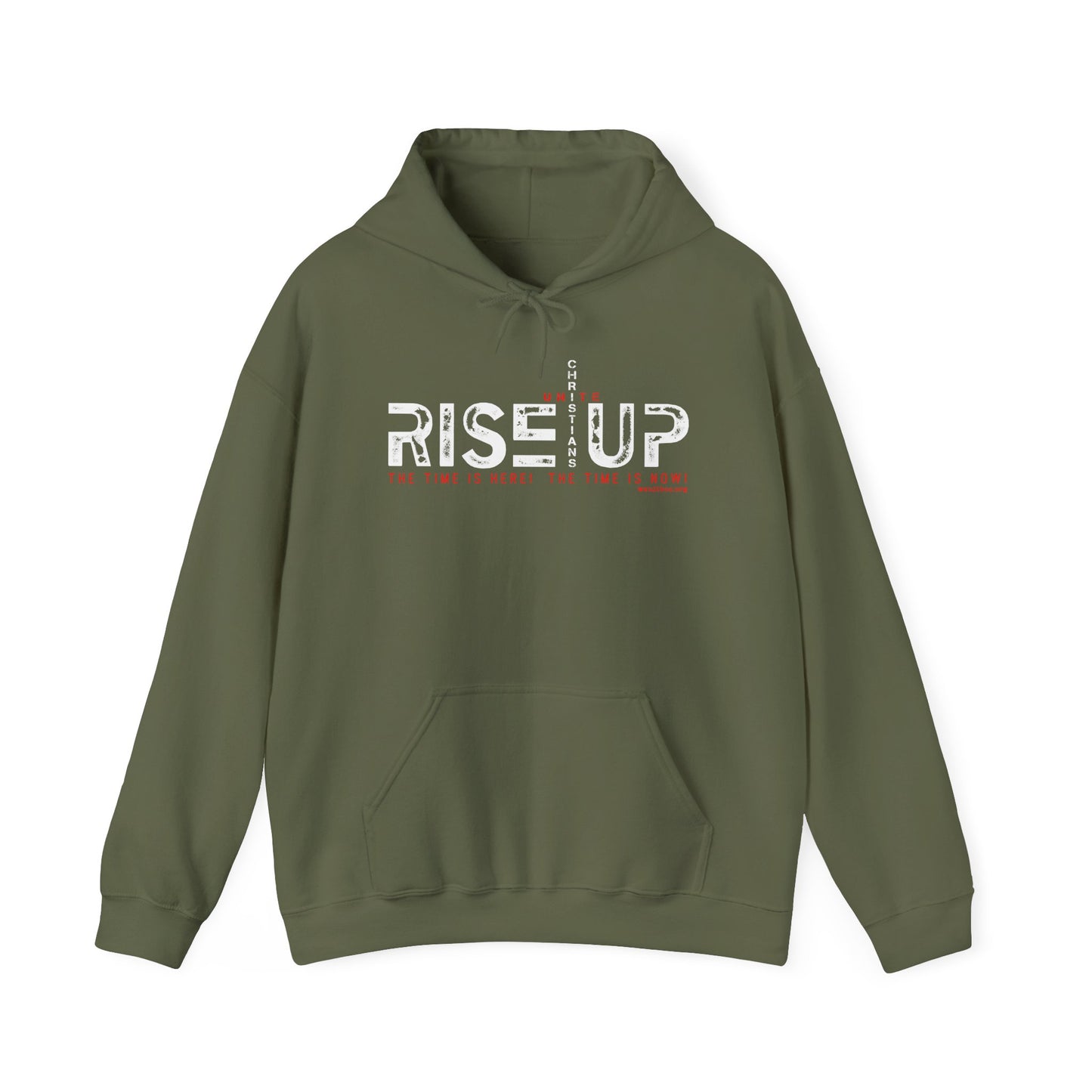 D Rise Up1 Heavy Blend Hoodie