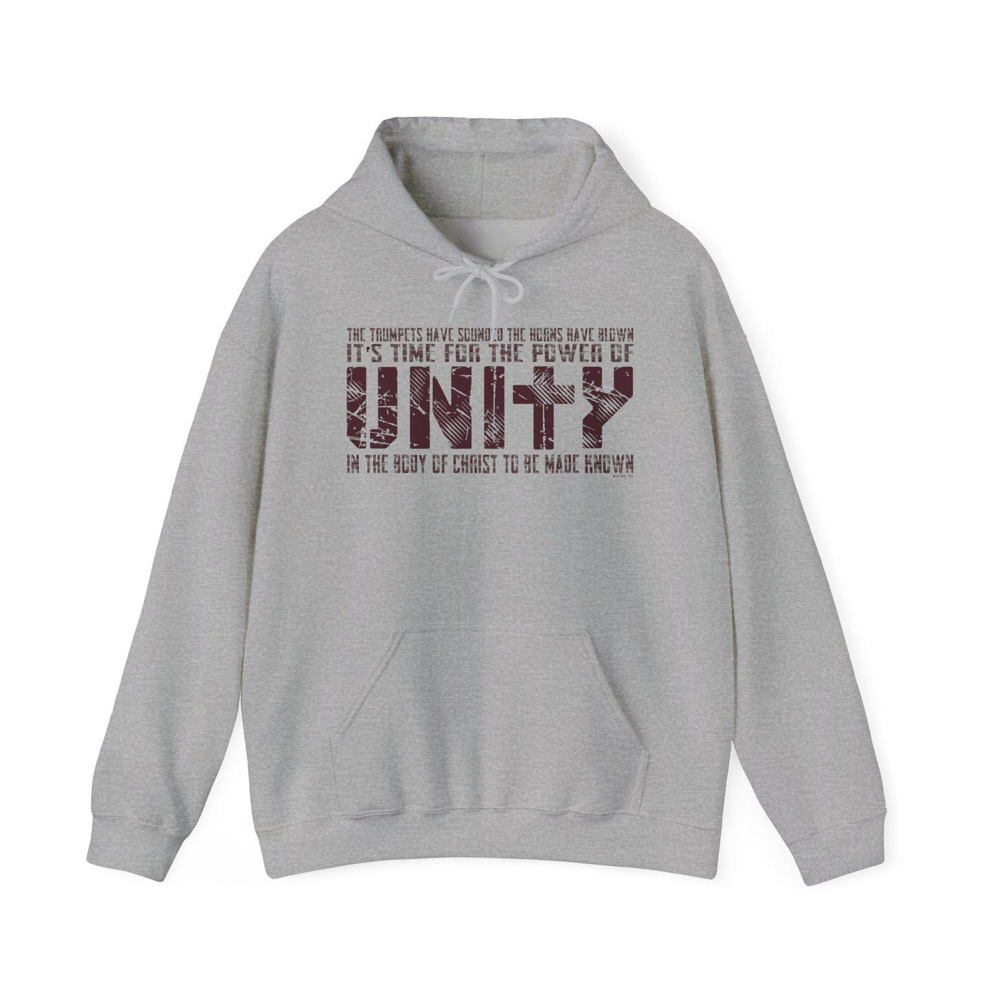 B- Uni Tee Heavy Blend Hoodie