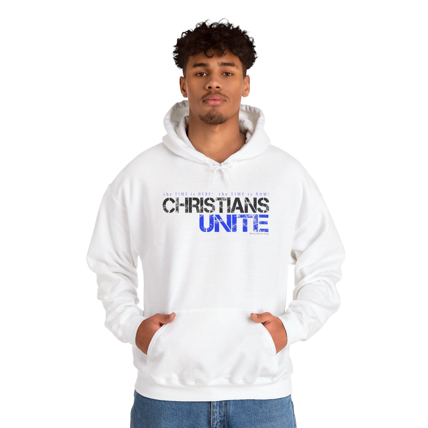 H Unite Heavy Blend Hoodie