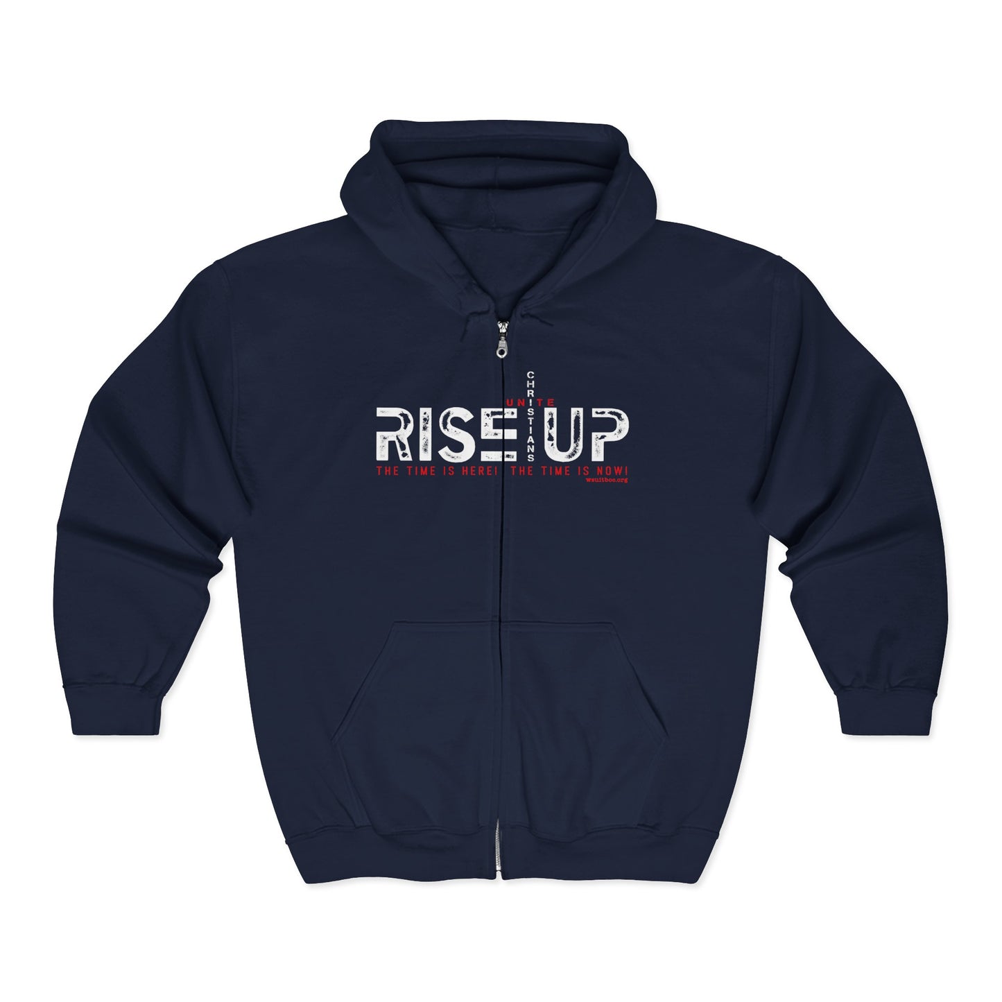 D Rise Up1 Full Zip Hoodie