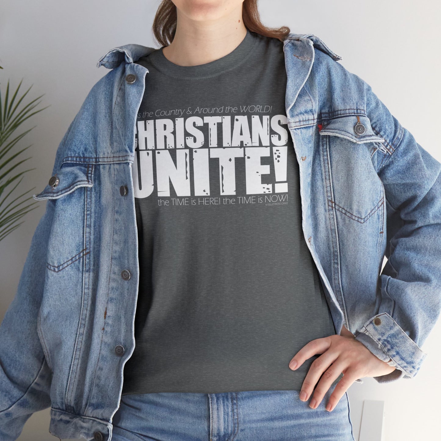 Z Unite Heavy Cotton Tee