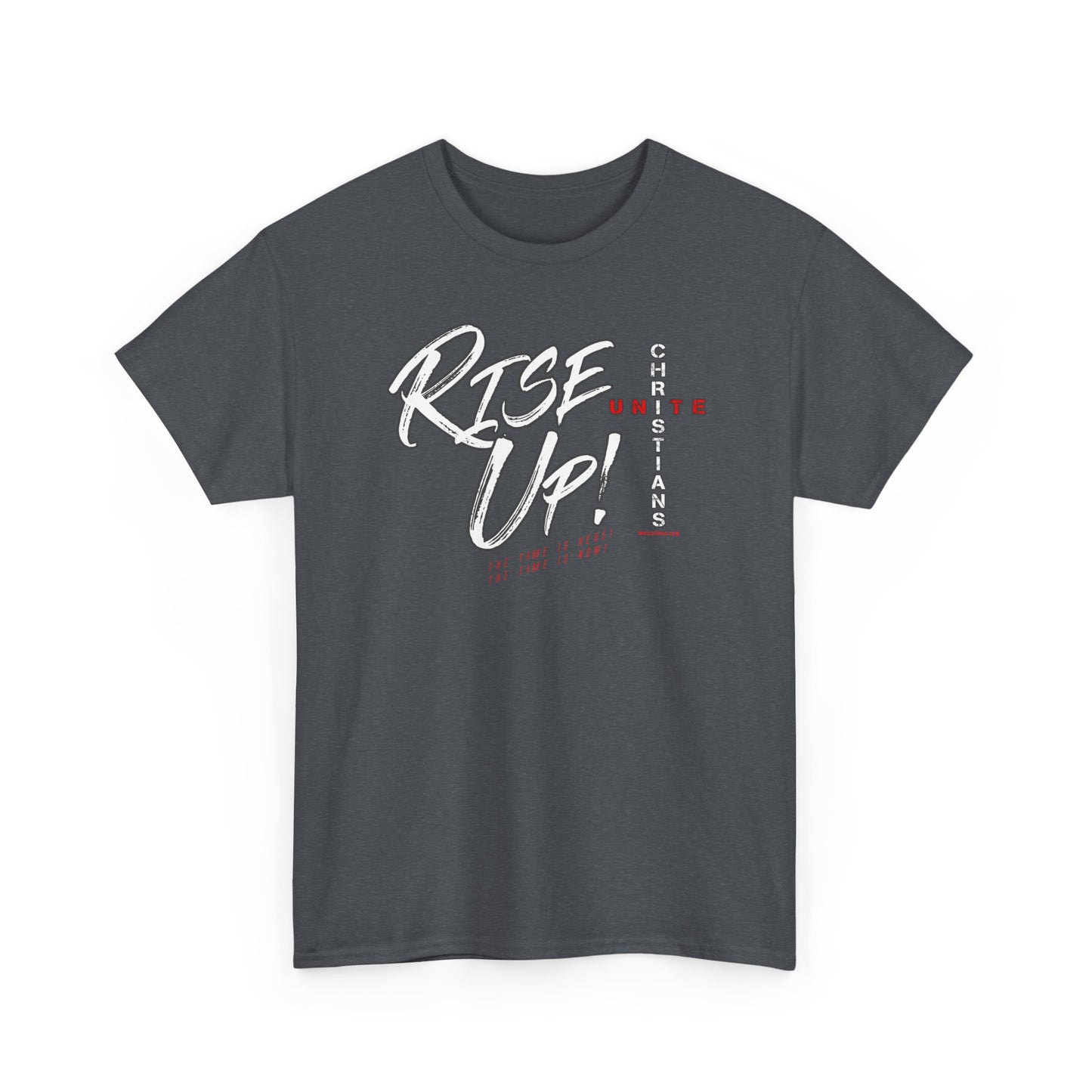 Z Rise Up2.0 Heavy Cotton Tee