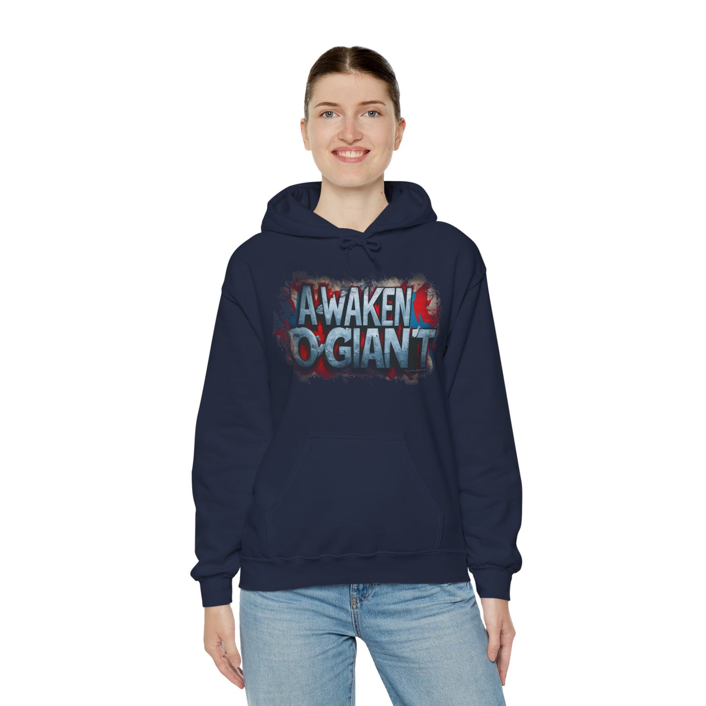 Awaken Oh Giant Heavy Blend Hoodie