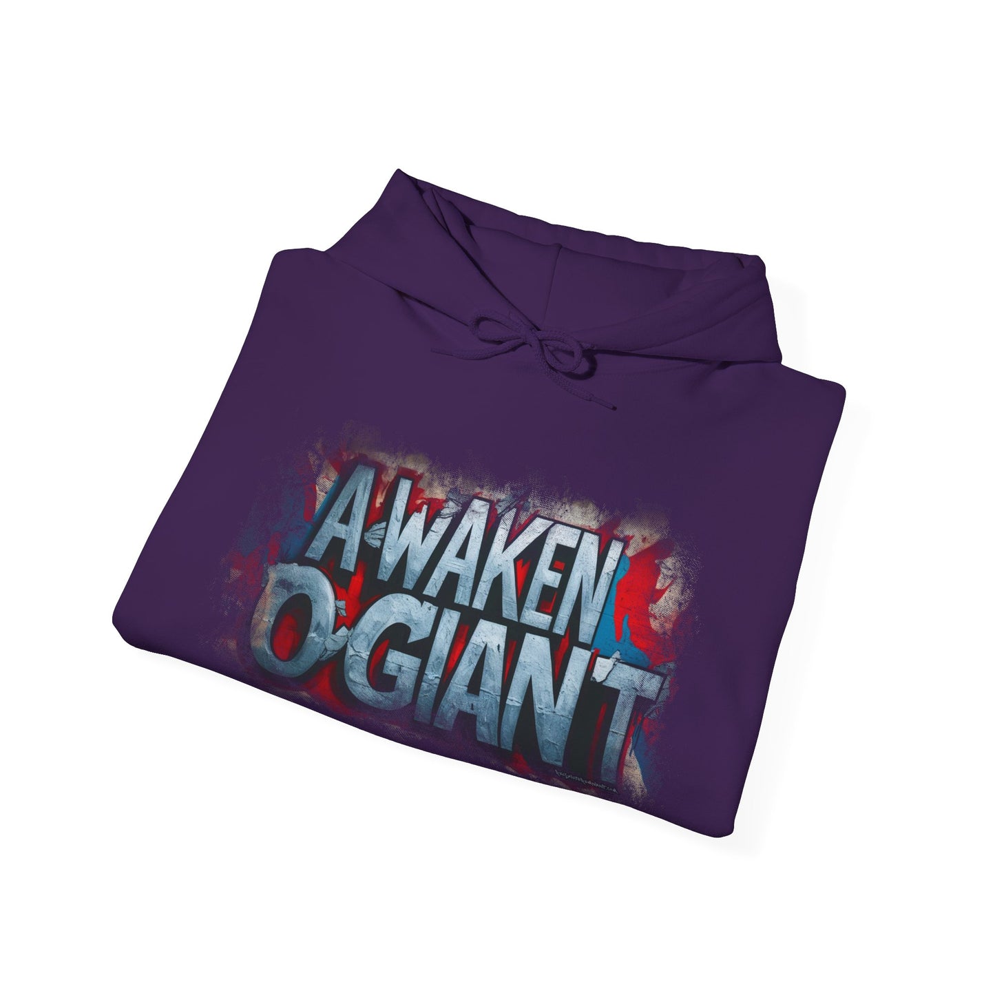 Awaken Oh Giant Heavy Blend Hoodie