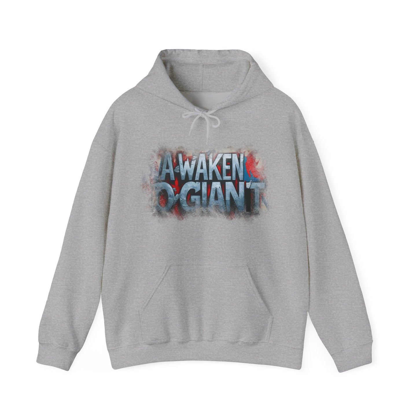 Awaken Oh Giant Heavy Blend Hoodie