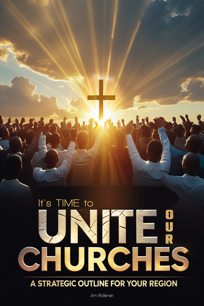 DOWNLOAD our NEW E-Book, and learn the STRATEGY to Unite Churches in your county or city to bring real and lasting change for your local community, and your entire region.