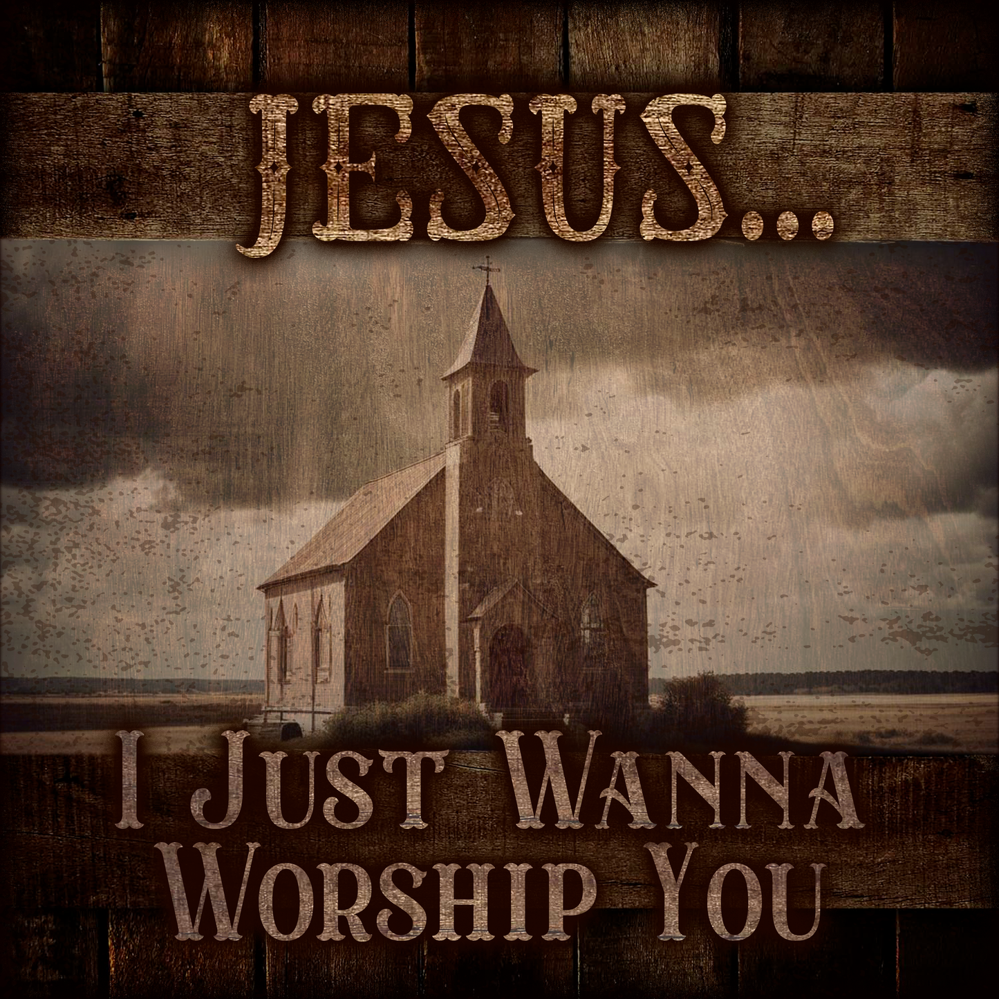 Jesus I just wanna Worship You