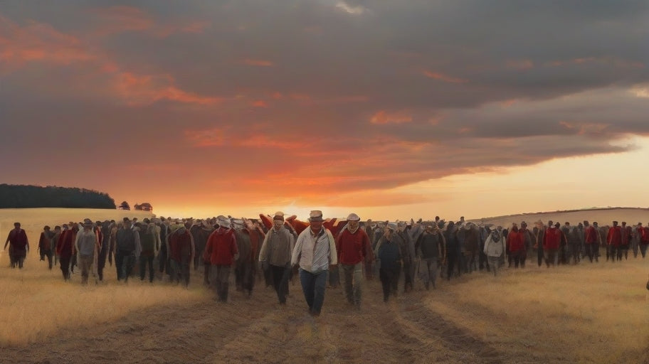I hear the sound of a Remnant Rising. Marching TOGETHER in UNITY. Can't you see there's a Remnant RISING? Toward the HARVEST with Victory!