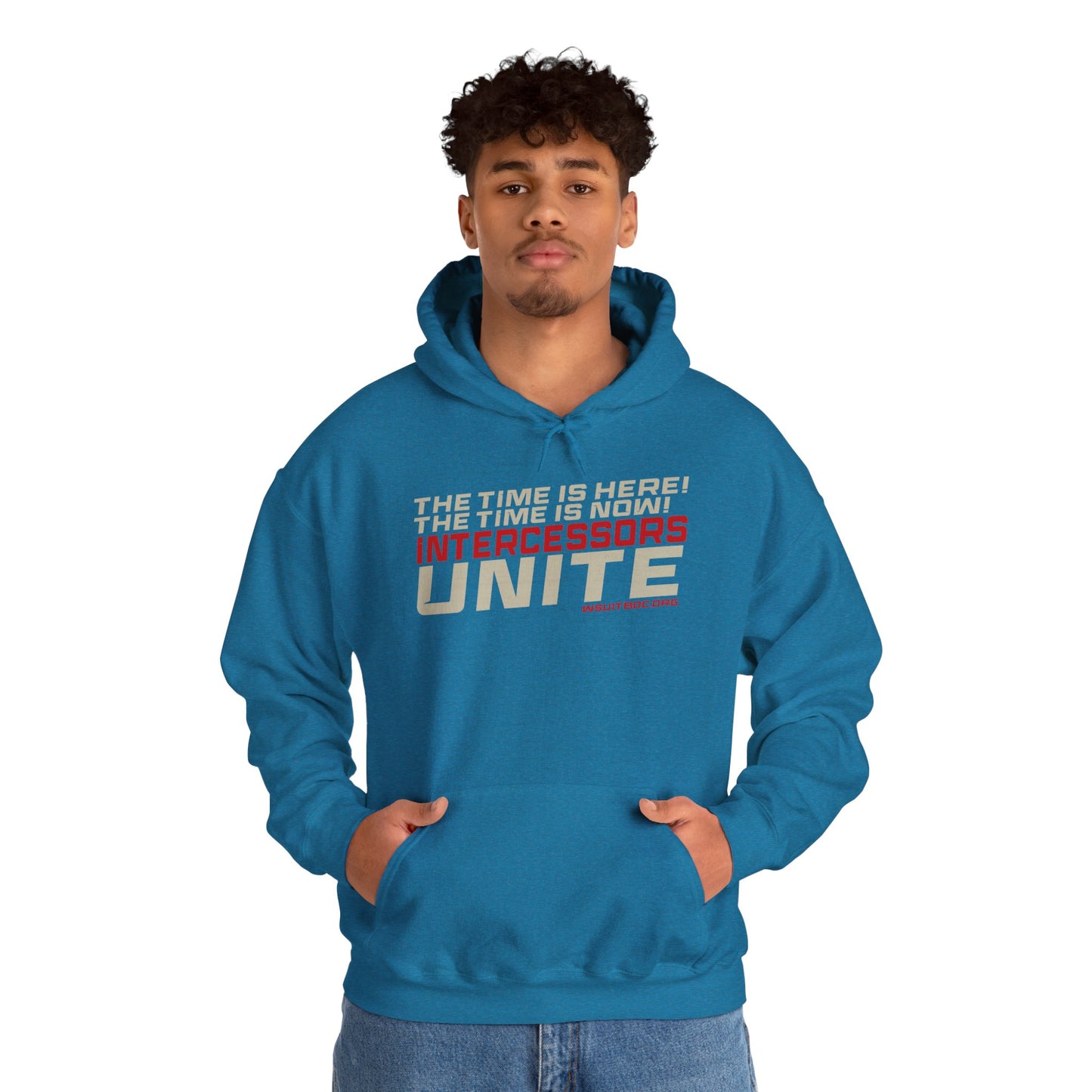 C Intercessors Unite Heavy Blend Hoodie