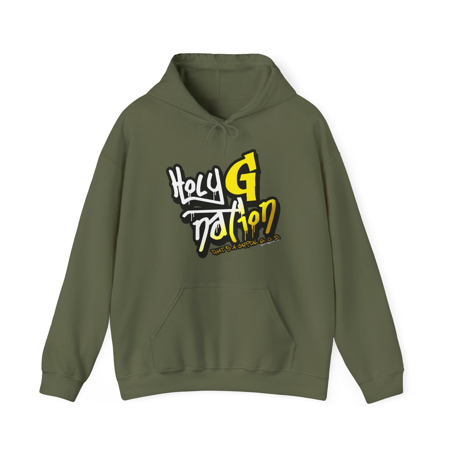 Holy G Nation Heavy Blend Hoodie