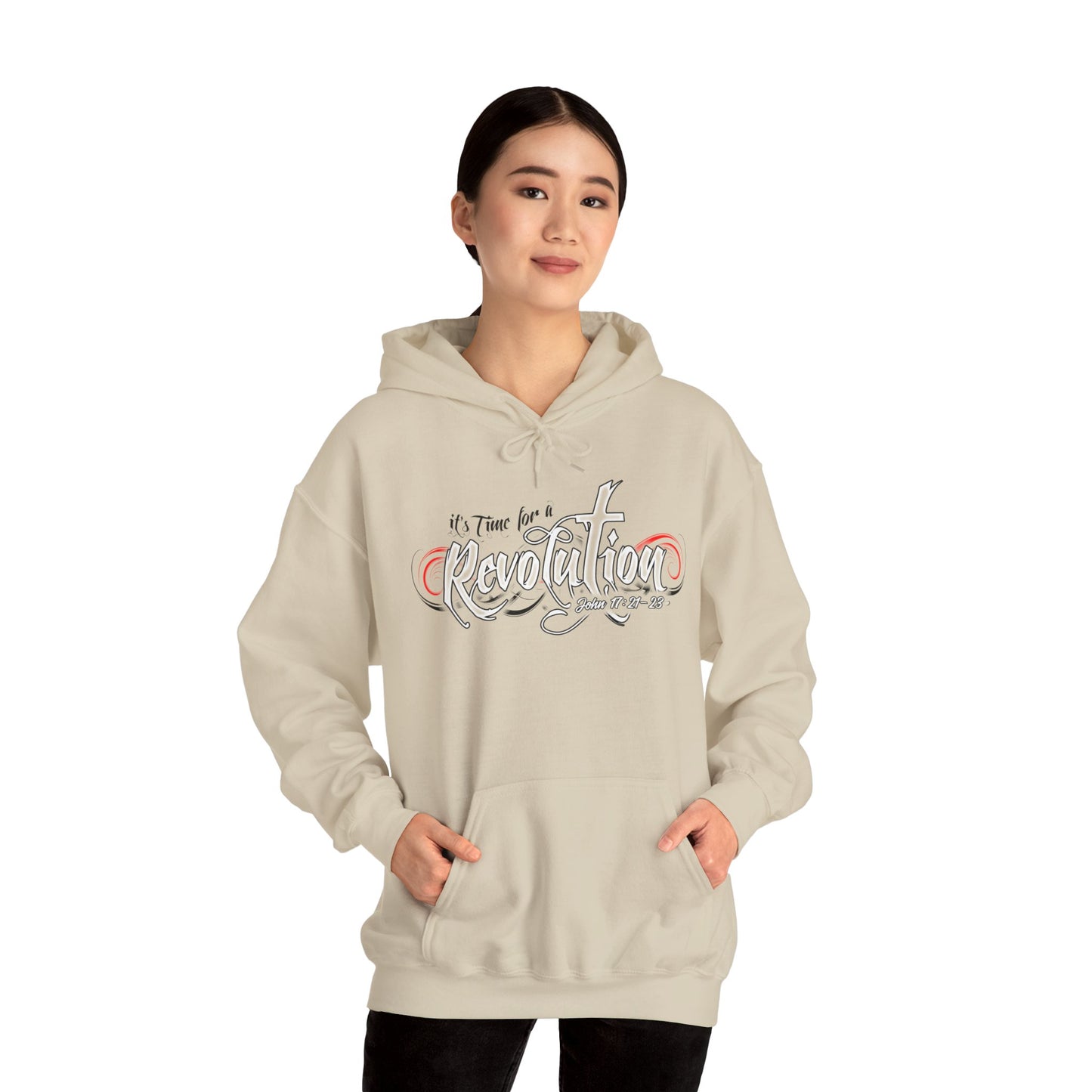 C Revolution Heavy Blend Hoodie