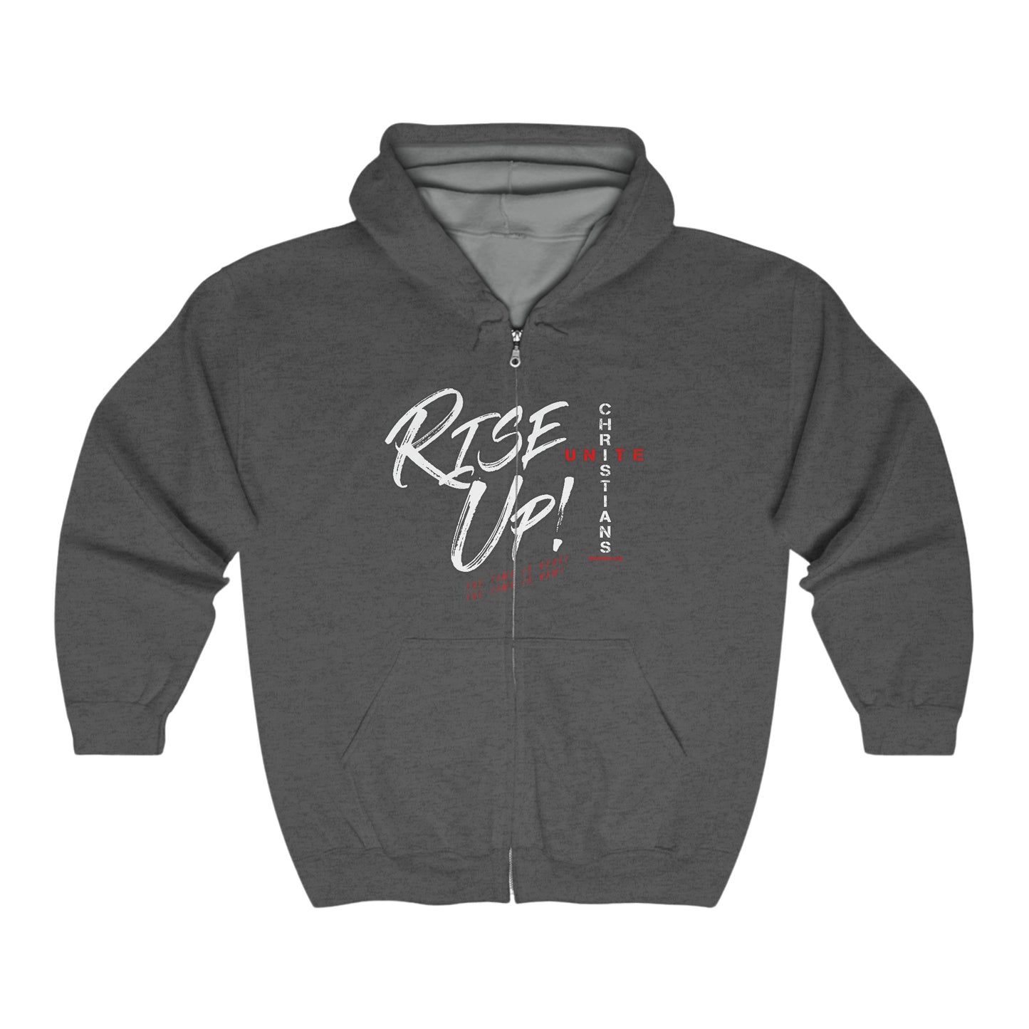 G Rise Up2.0 Full Zip Hoodie