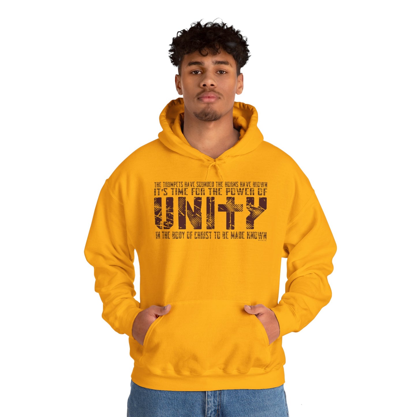 B- Uni Tee Heavy Blend Hoodie