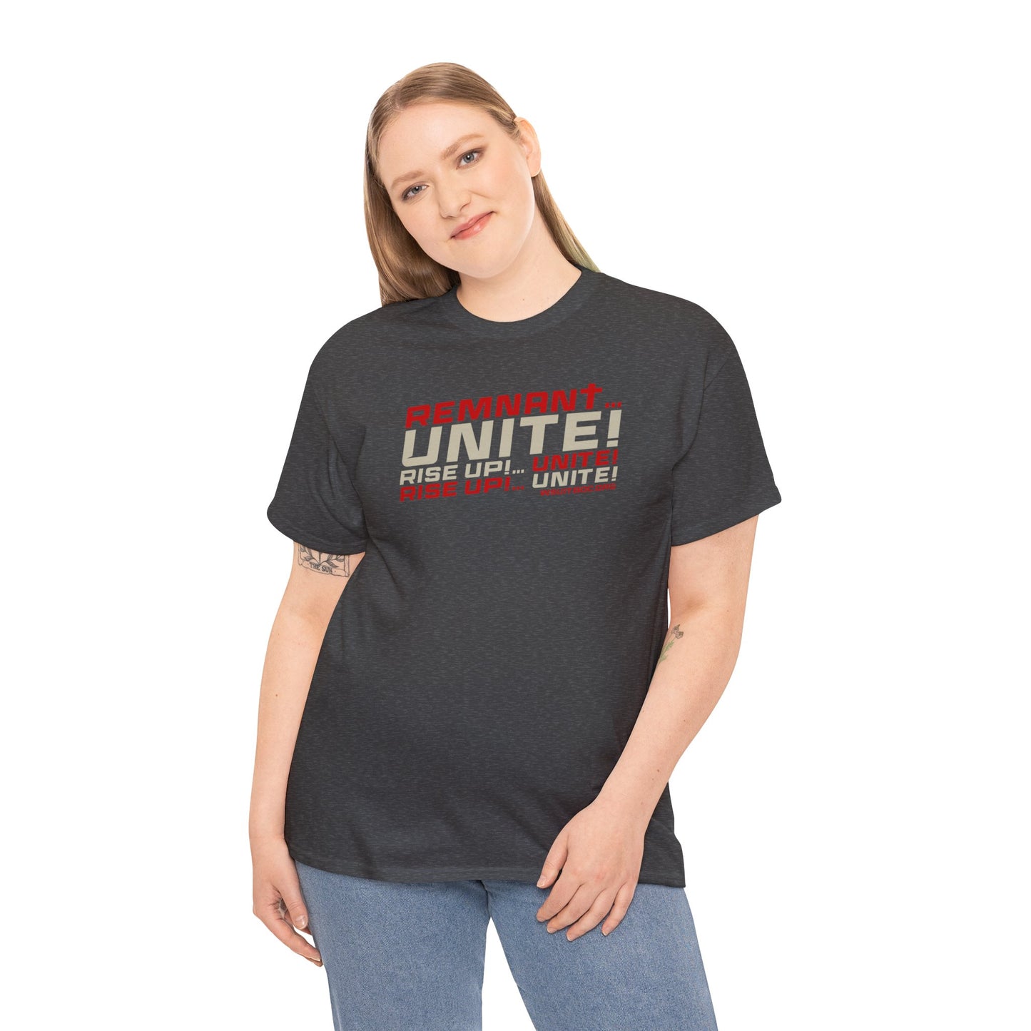 A++ Remnant Rise Up Unite Uni Tee