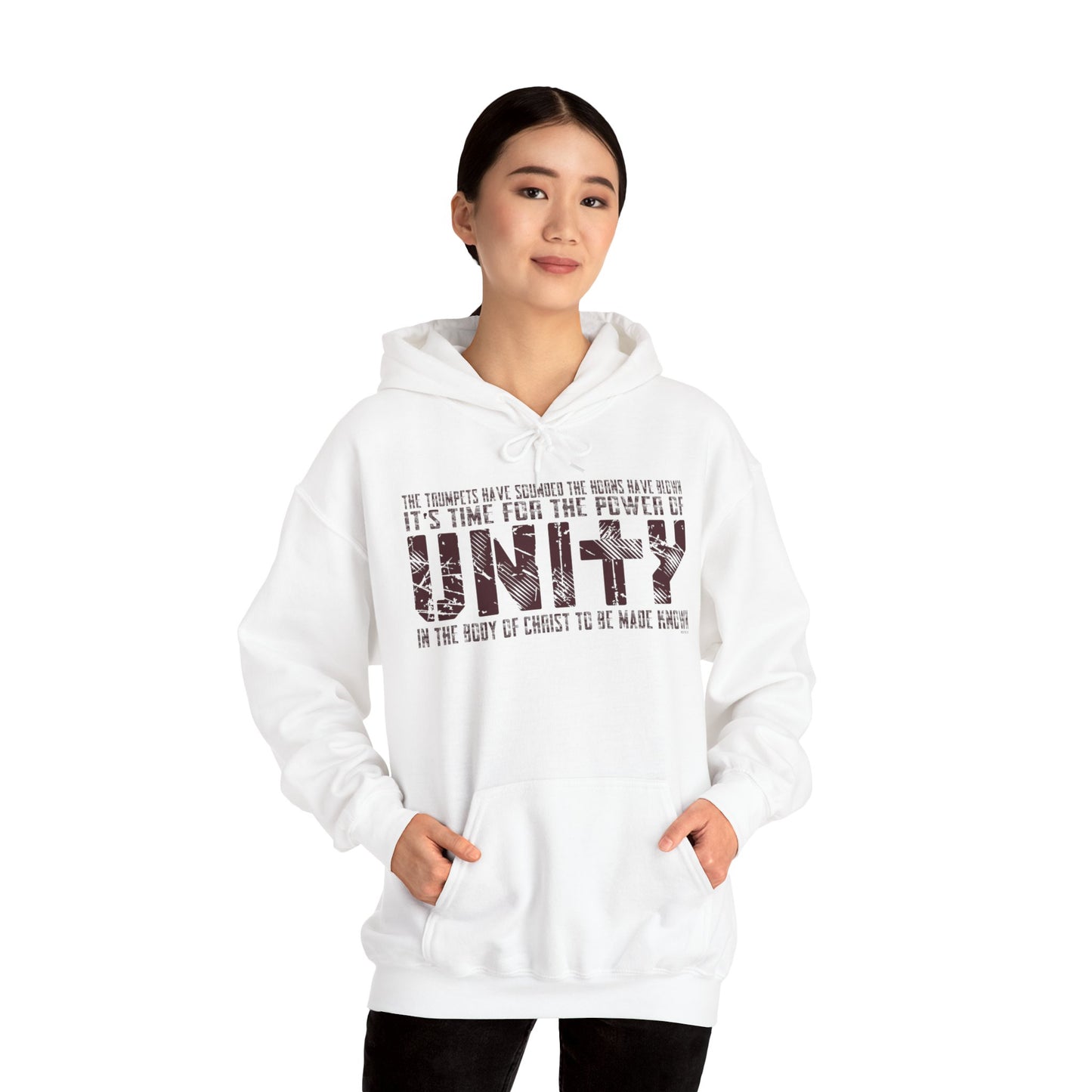 B- Uni Tee Heavy Blend Hoodie