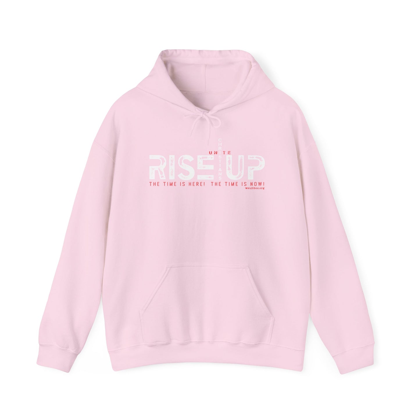 D Rise Up1 Heavy Blend Hoodie