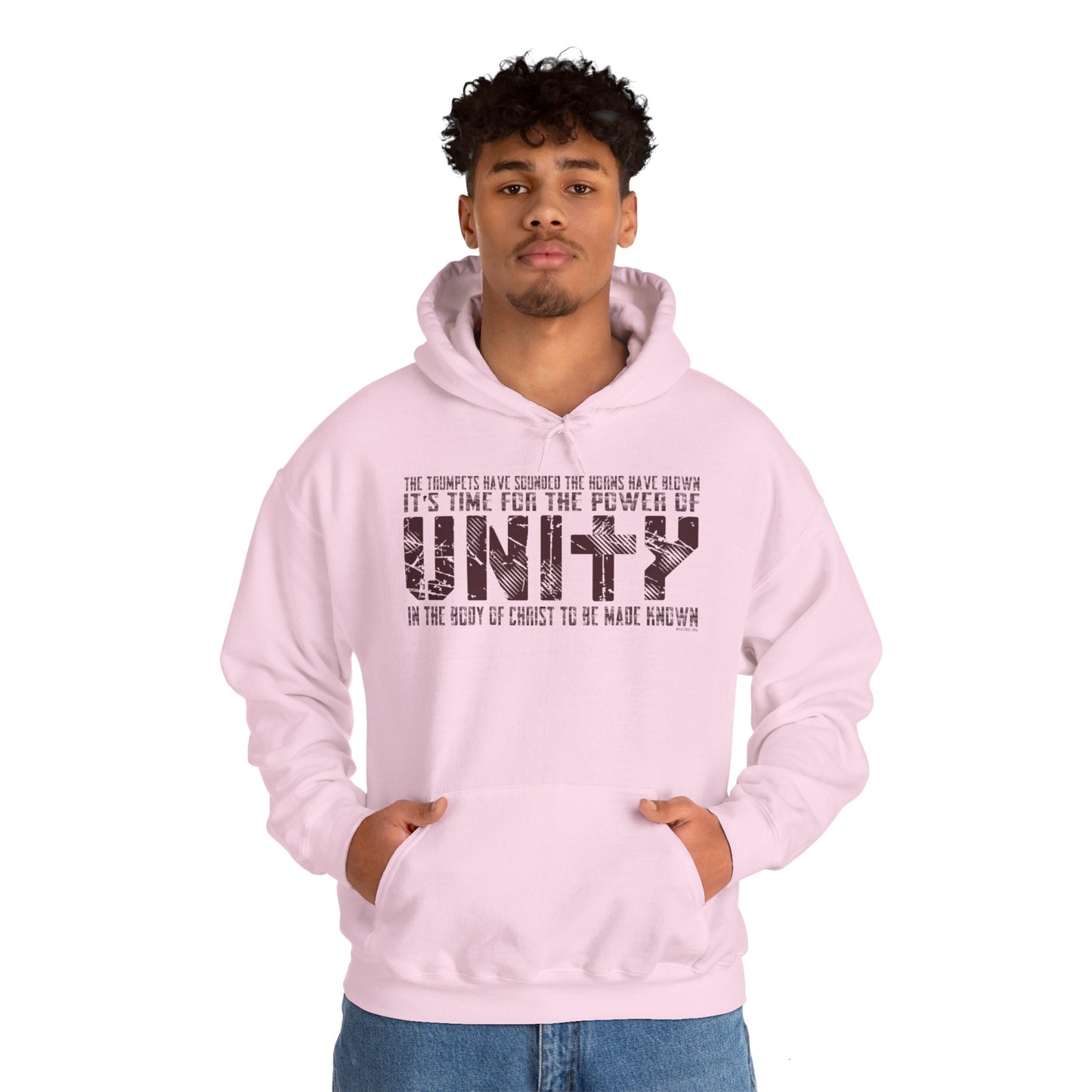 B- Uni Tee Heavy Blend Hoodie