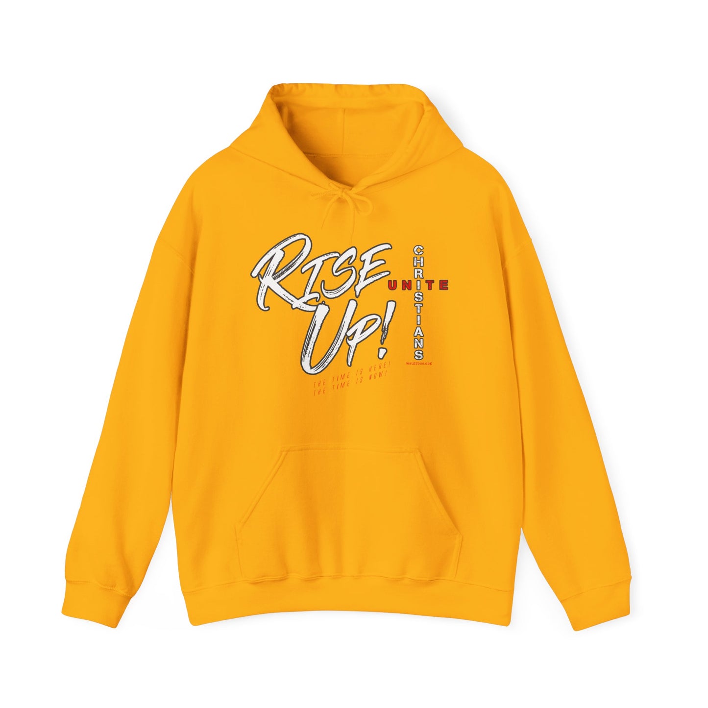 G Rise Up2.0 Heavy Blend Hoodie