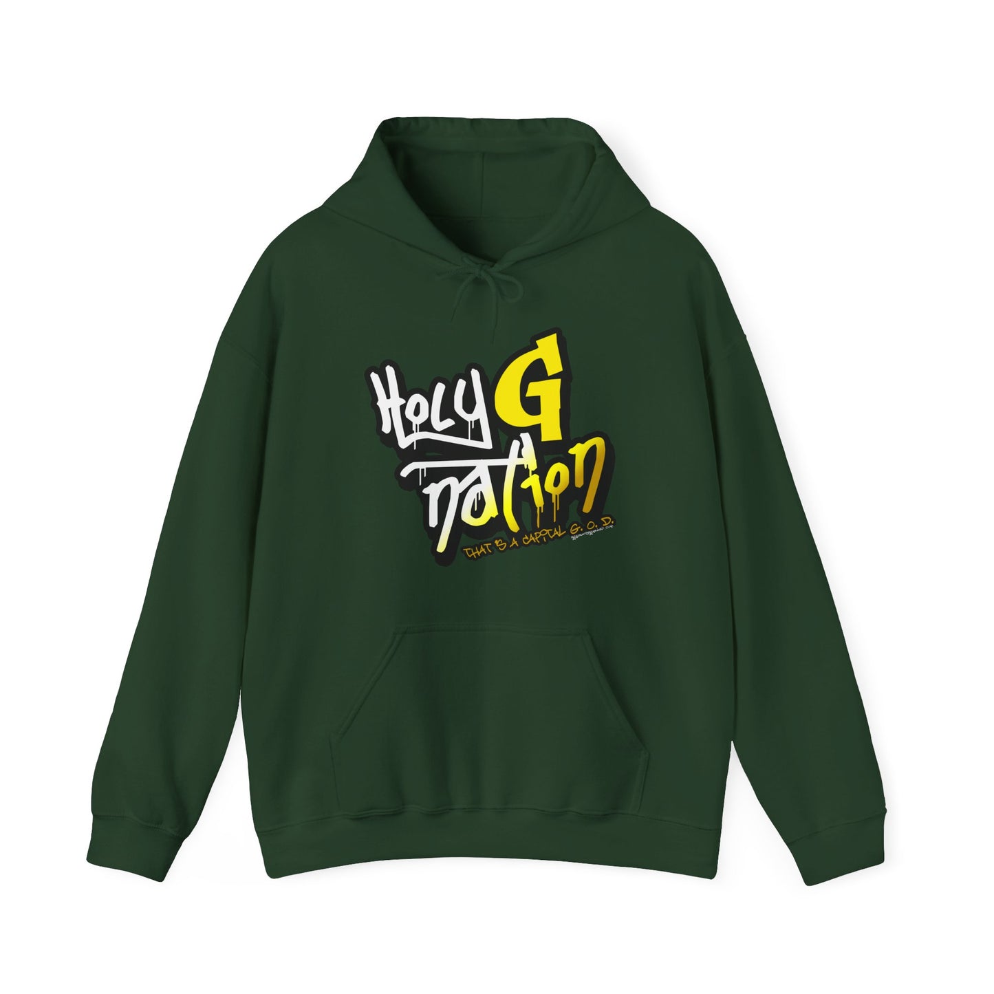 Holy G Nation Heavy Blend Hoodie