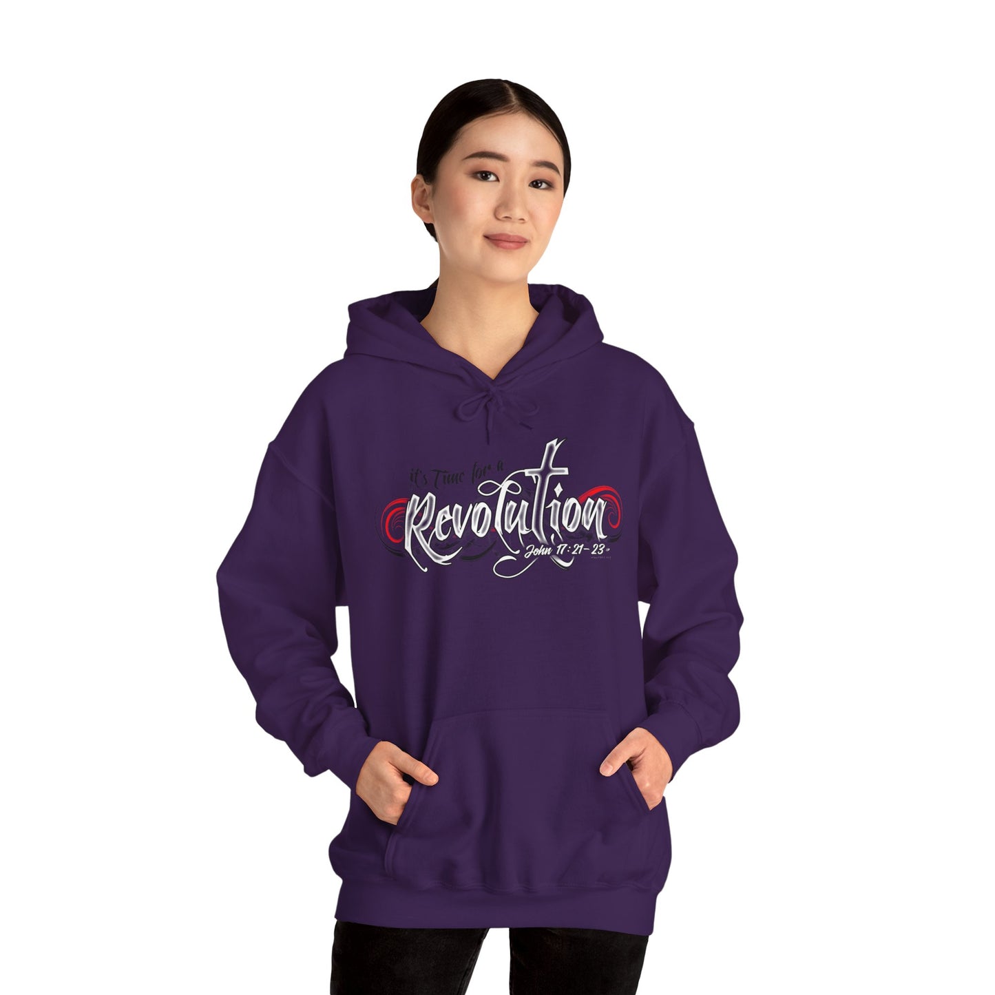 C Revolution Heavy Blend Hoodie