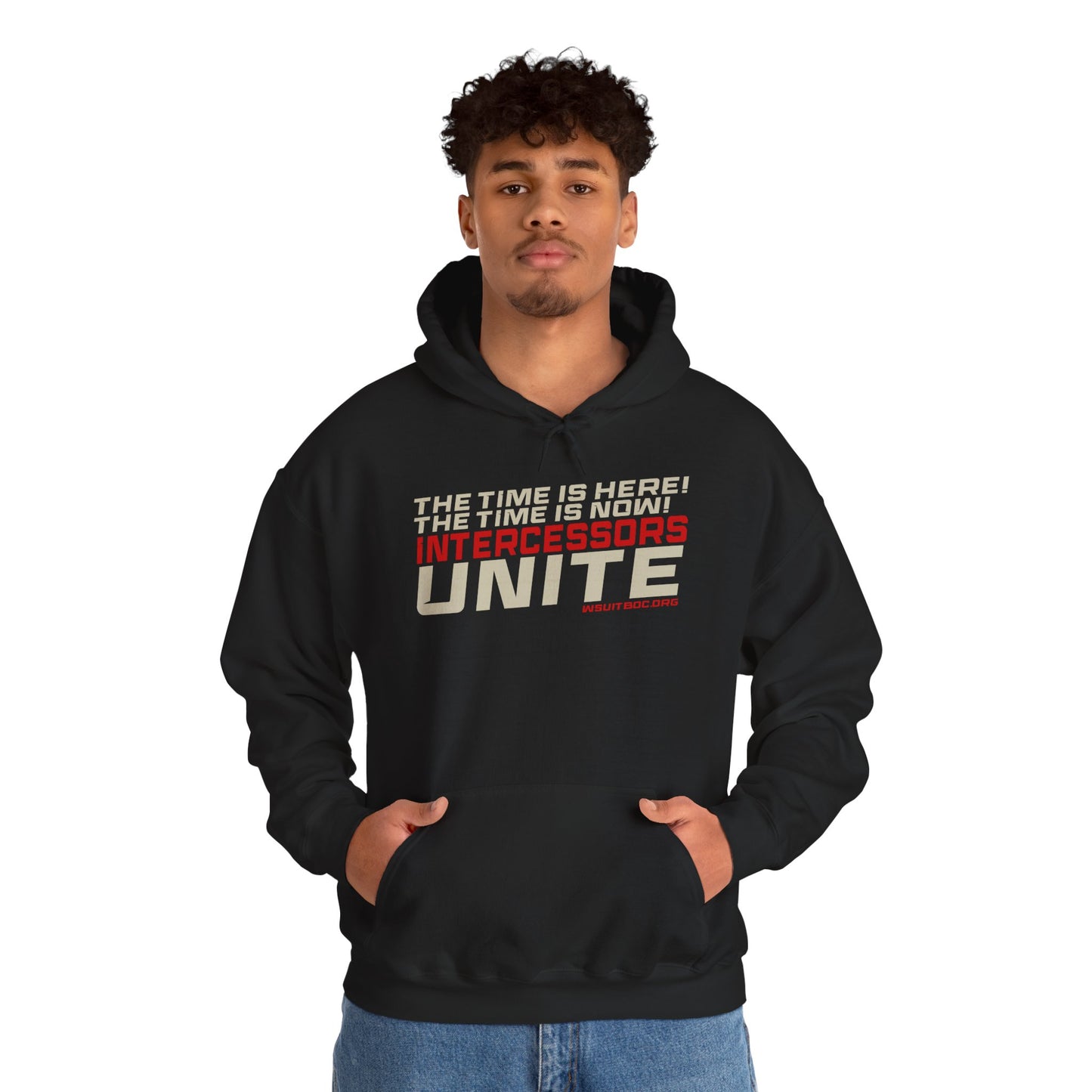 C Intercessors Unite Heavy Blend Hoodie