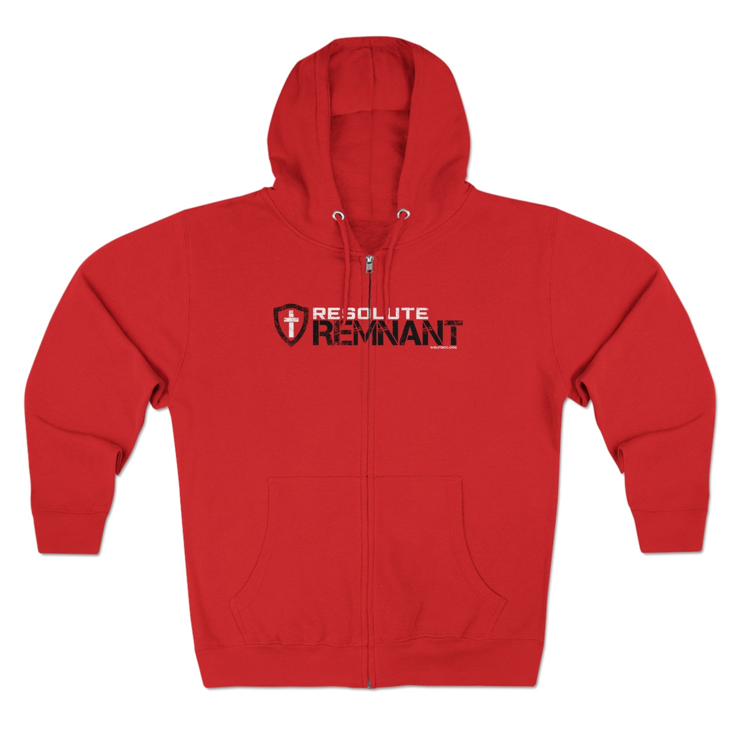 A+ Resolute Remnant Logo Full Zip Hoodie