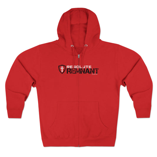A+ Resolute Remnant Logo Full Zip Hoodie