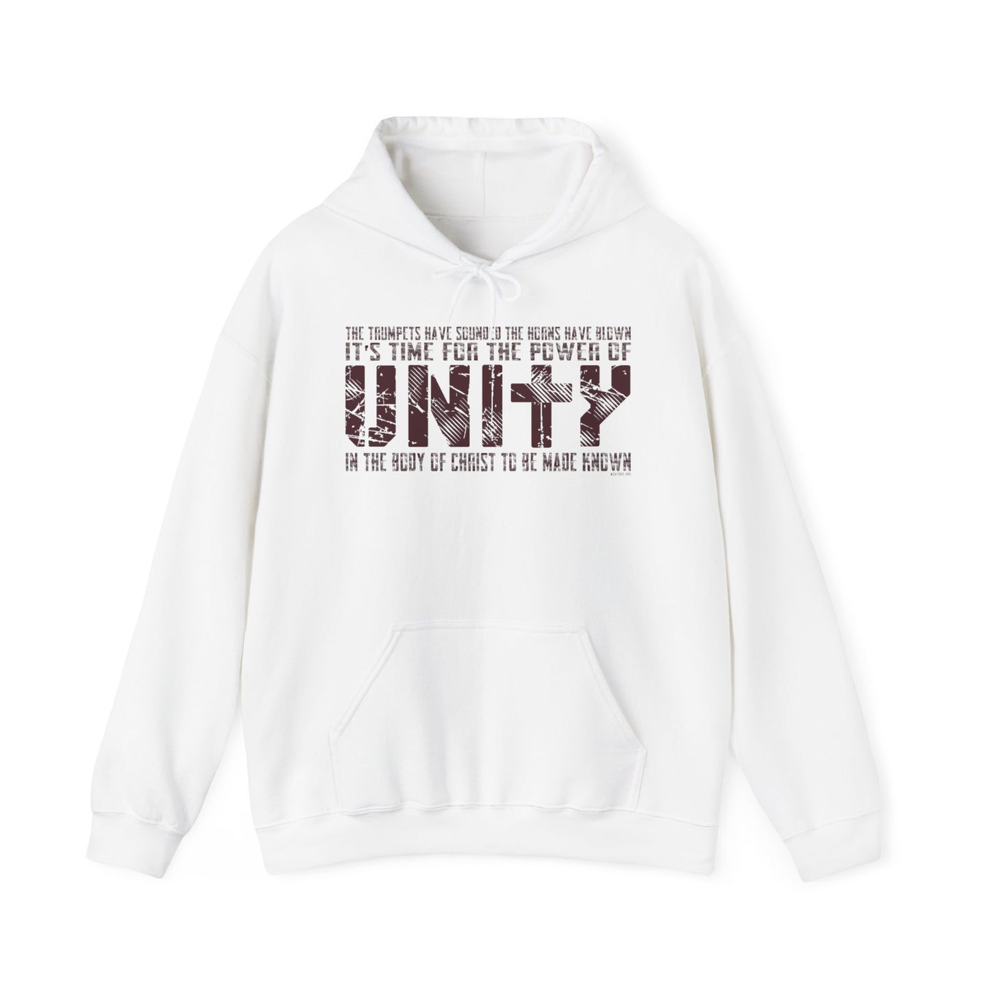 B- Uni Tee Heavy Blend Hoodie