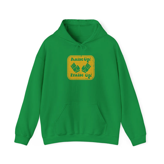 M Raise Up Heavy Blend Hoodie