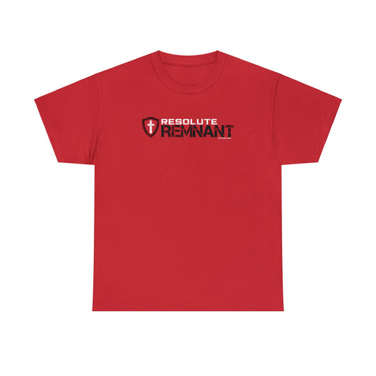 A+ Resolute Remnant Logo Heavy Cotton Tee